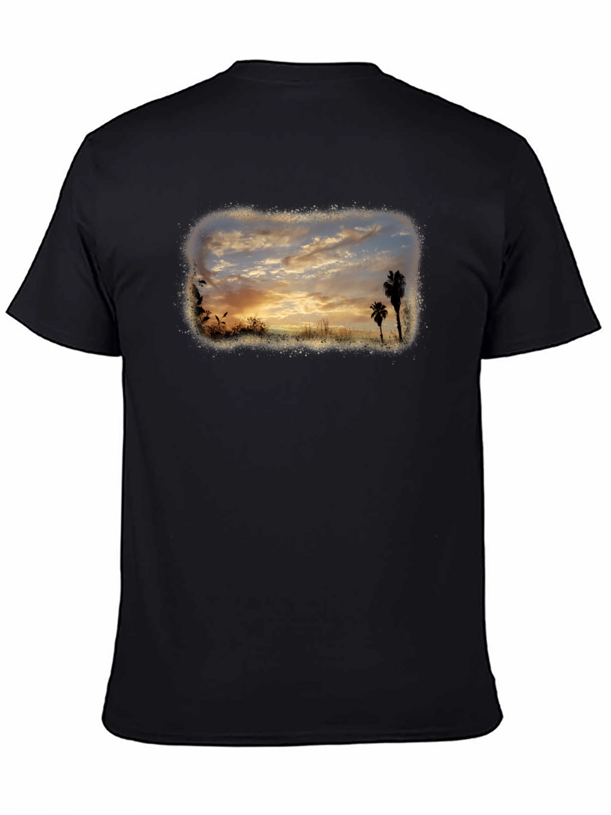 Sunset Palms Graphic Tee