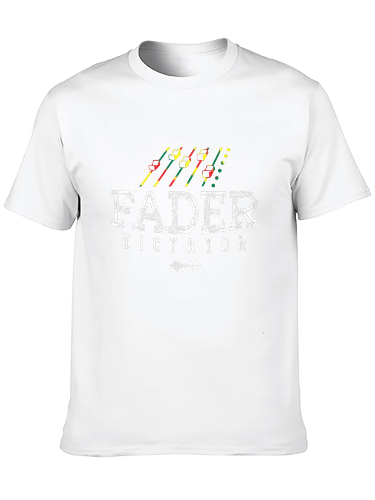 Fader Dictator Black Graphic T-Shirt