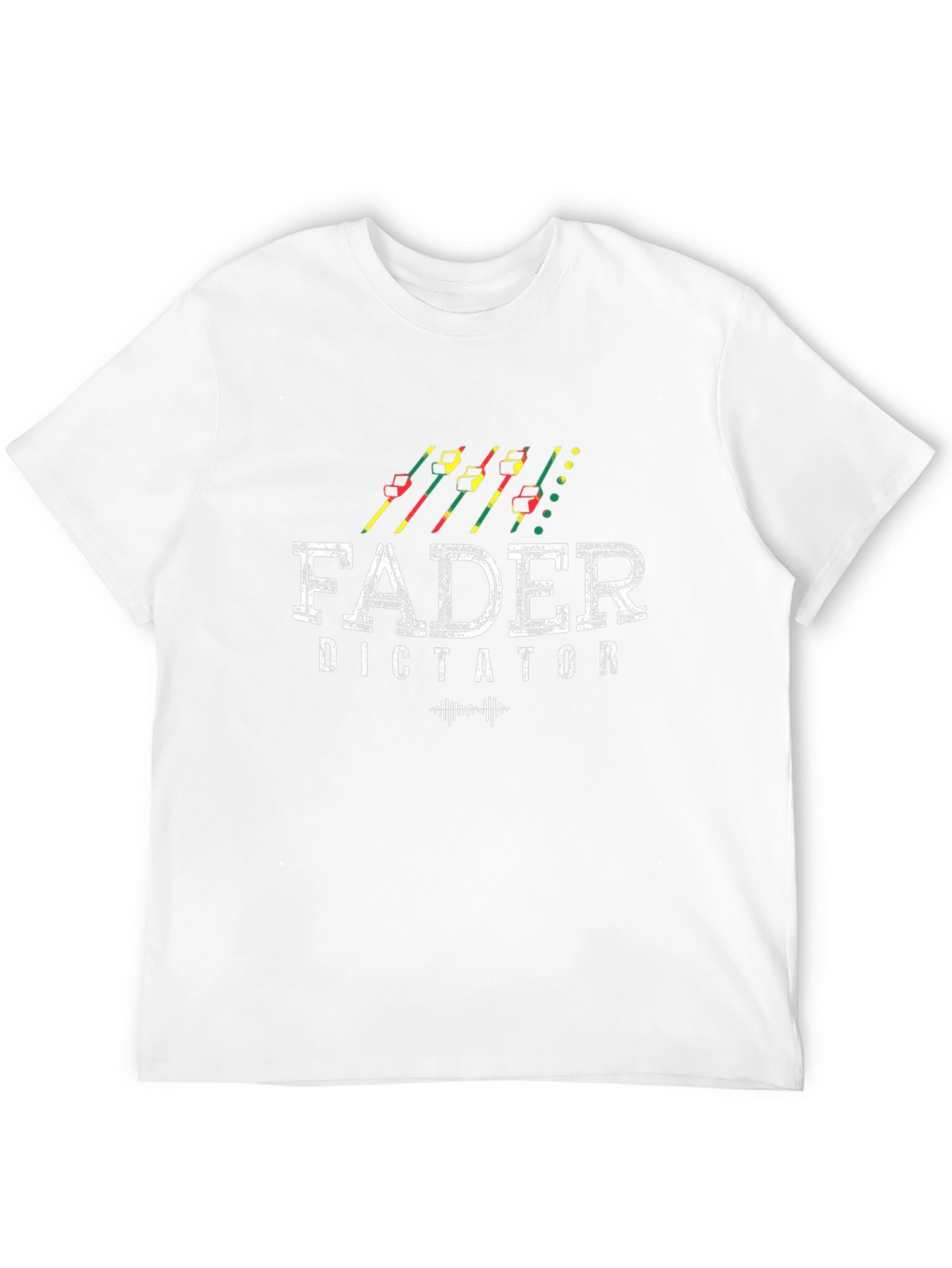 Fader Dictator Black Graphic T-Shirt