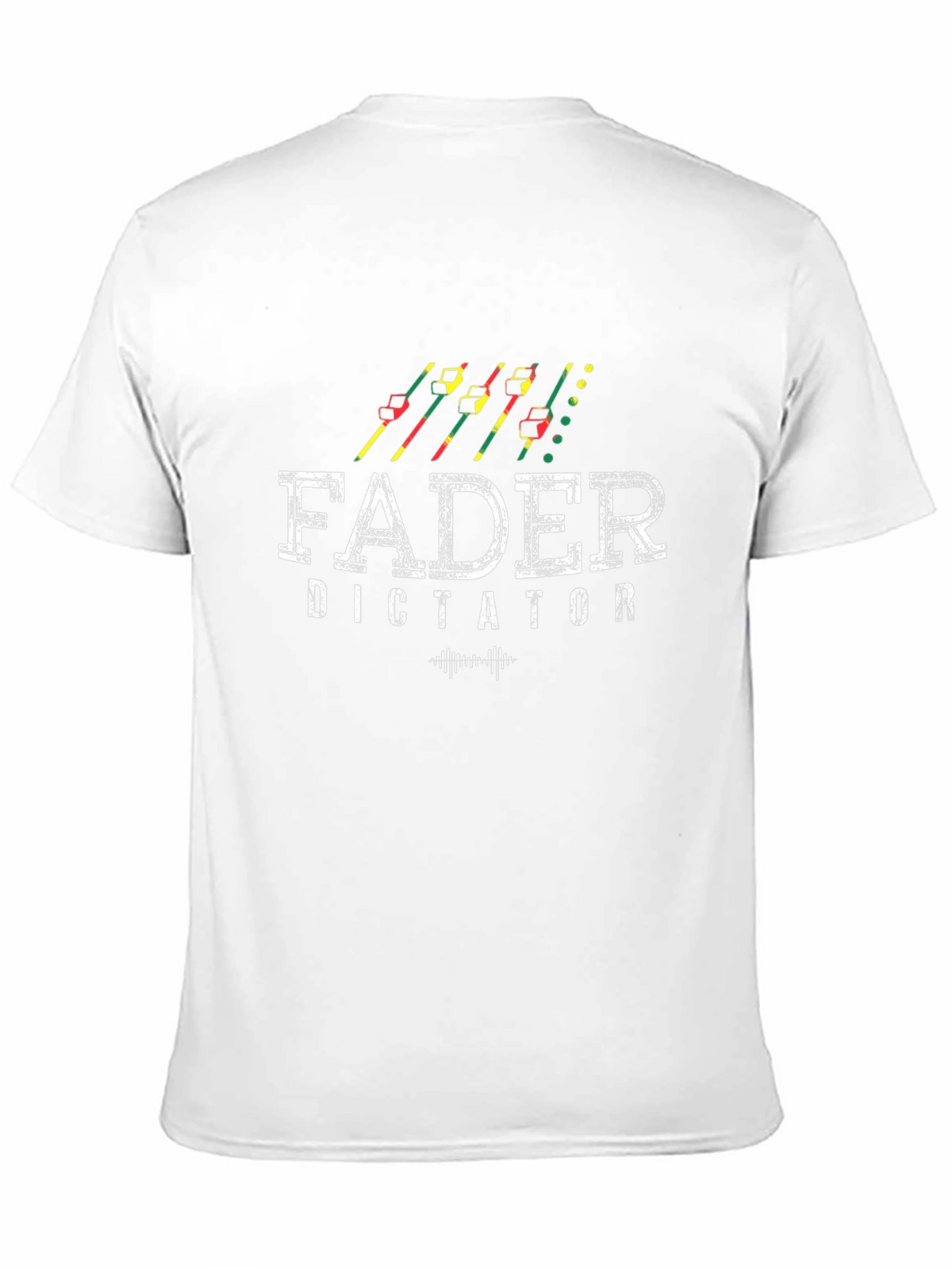 Fader Dictator Black Graphic T-Shirt