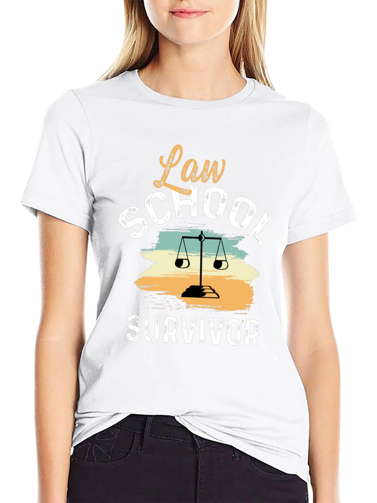 Law School Survivor T-Shirt - Graduation Gift
