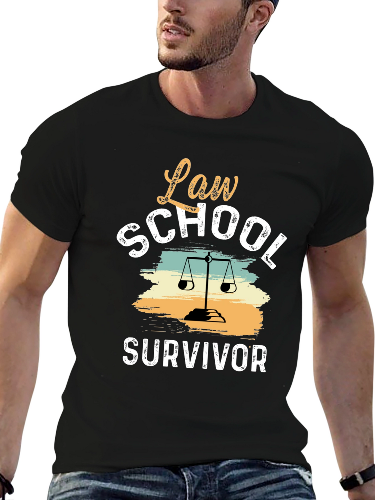 Law School Survivor T-Shirt - Graduation Gift