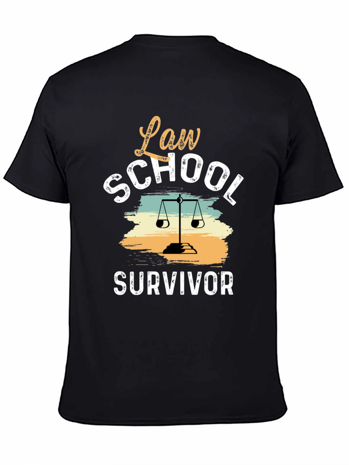 Law School Survivor T-Shirt - Graduation Gift