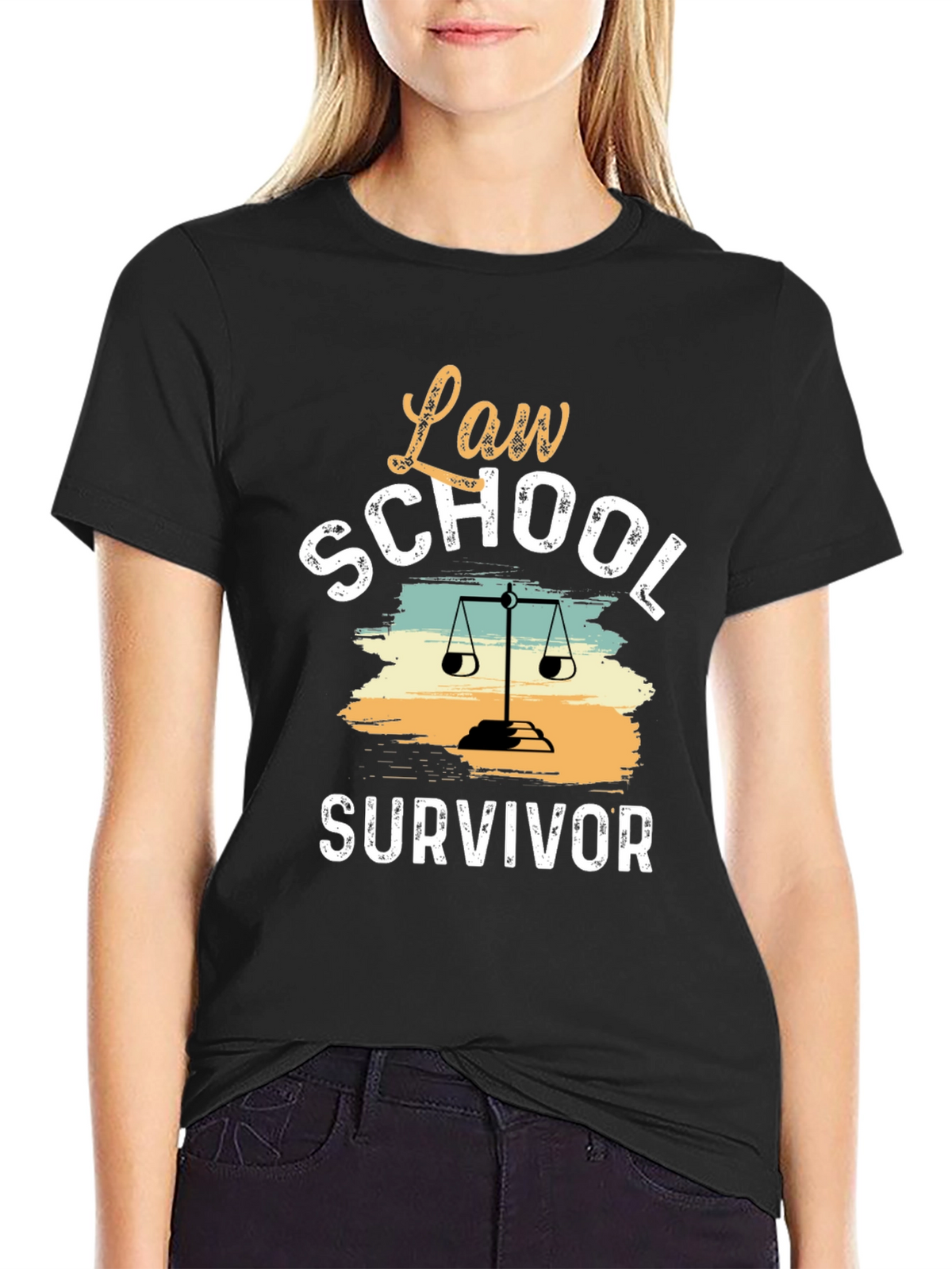 Law School Survivor T-Shirt - Graduation Gift