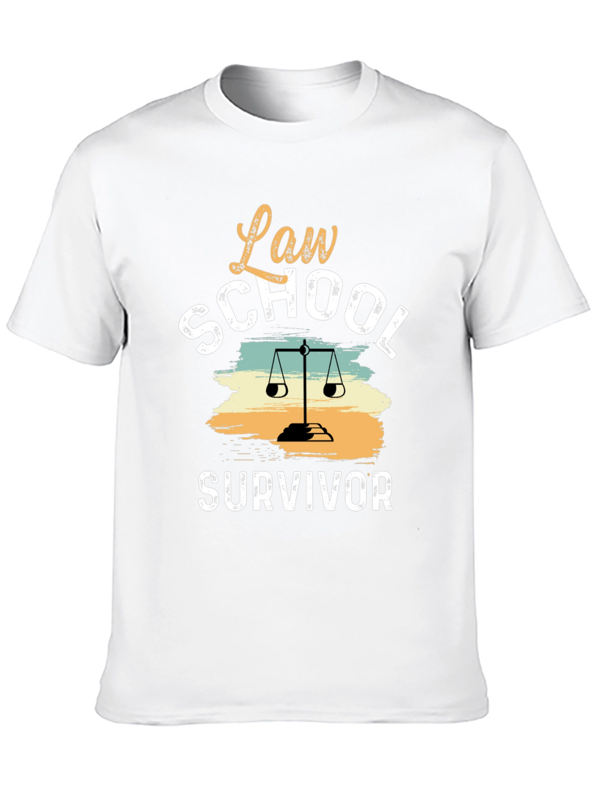Law School Survivor T-Shirt - Graduation Gift