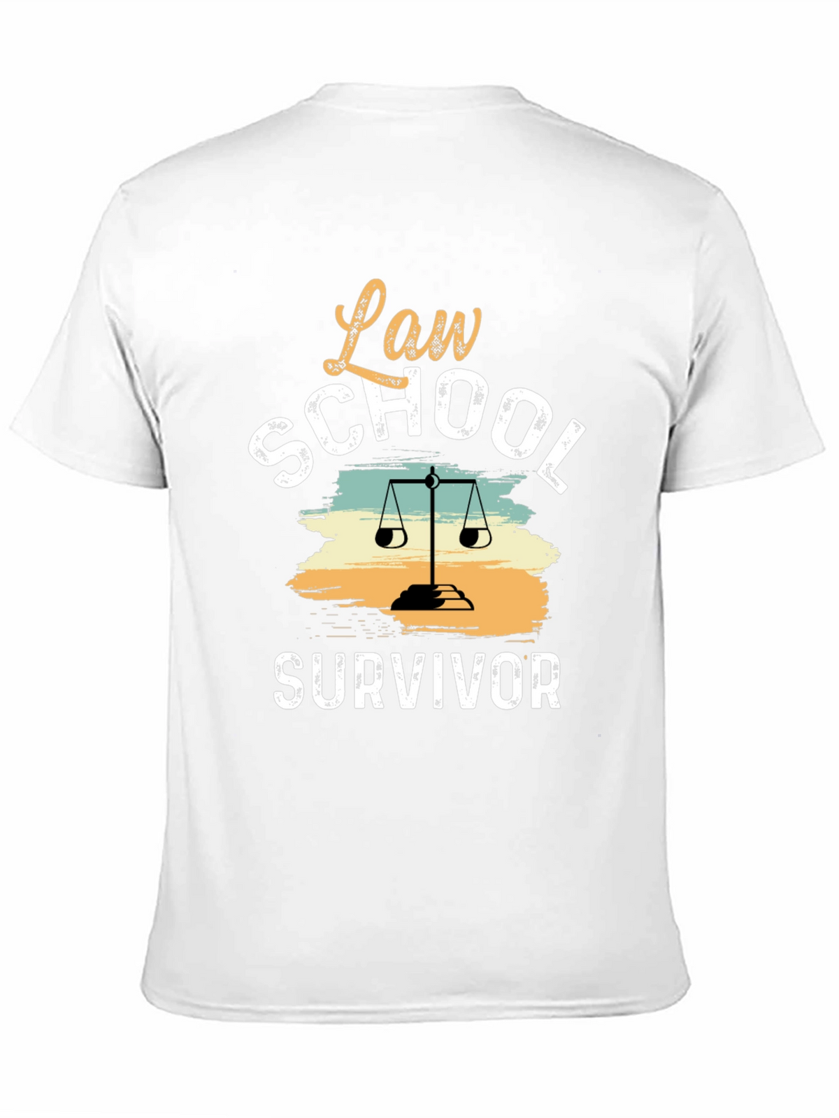 Law School Survivor T-Shirt - Graduation Gift