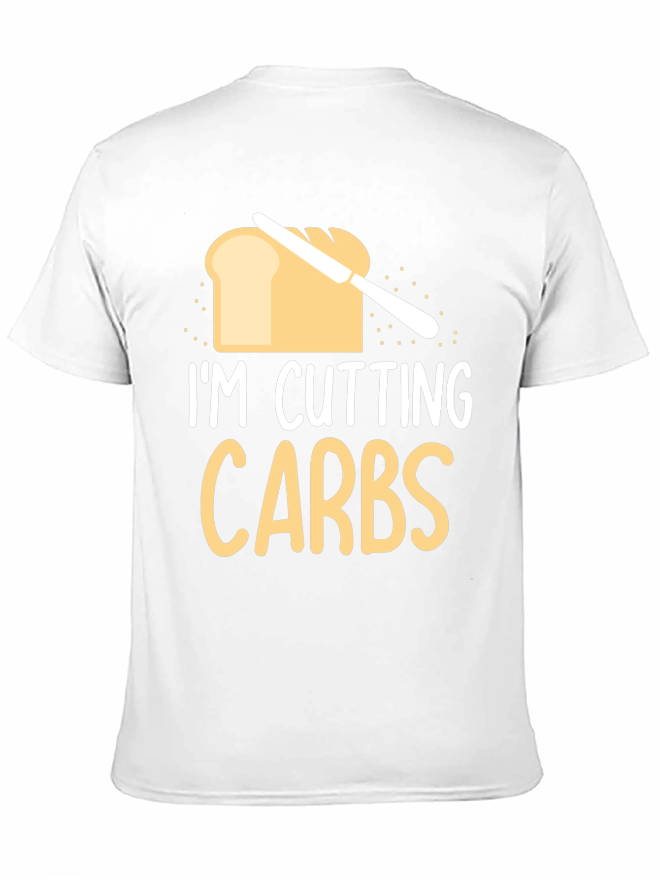 Cutting Carbs Graphic Tee - Unisex