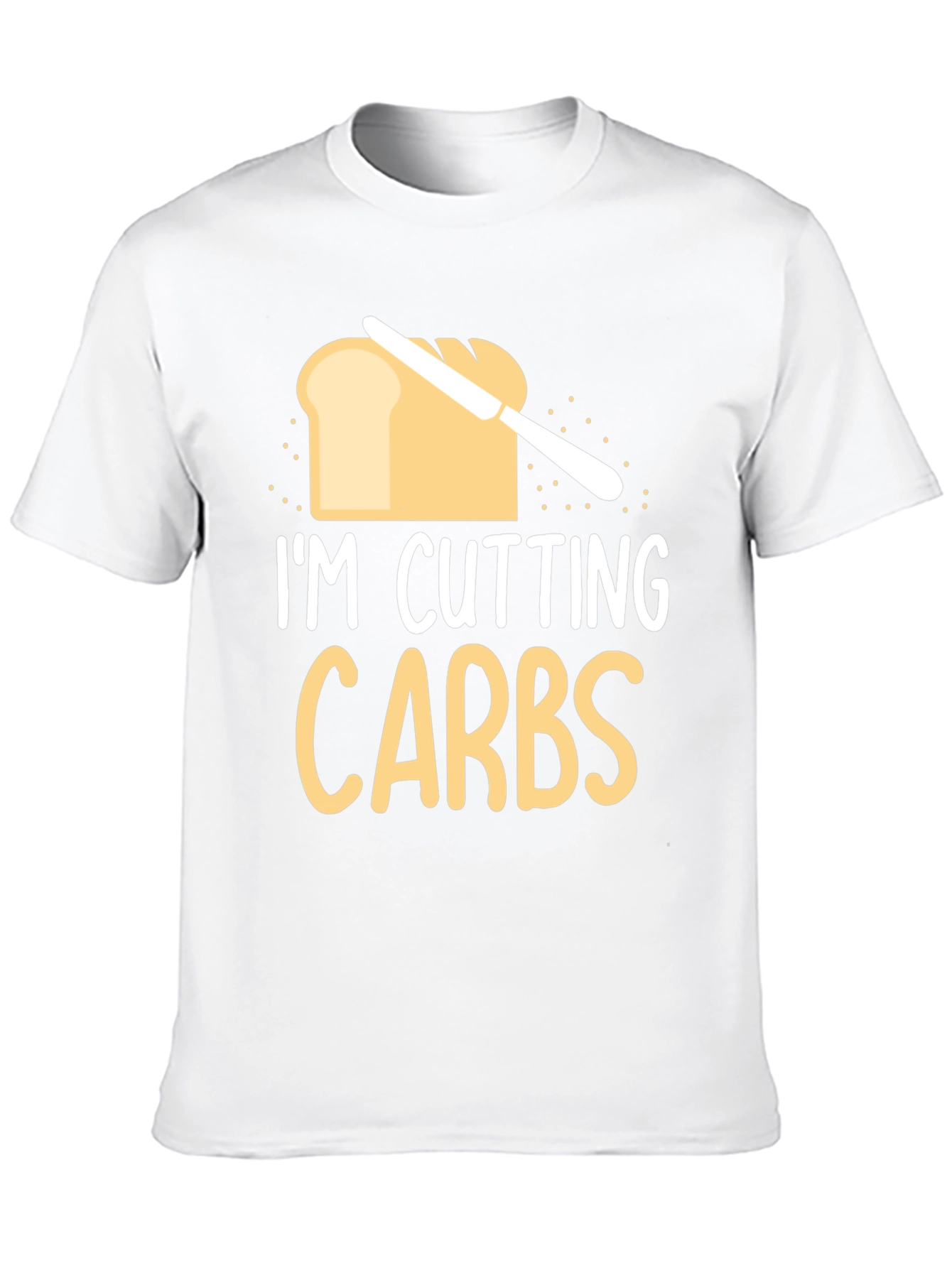 Cutting Carbs Graphic Tee - Unisex
