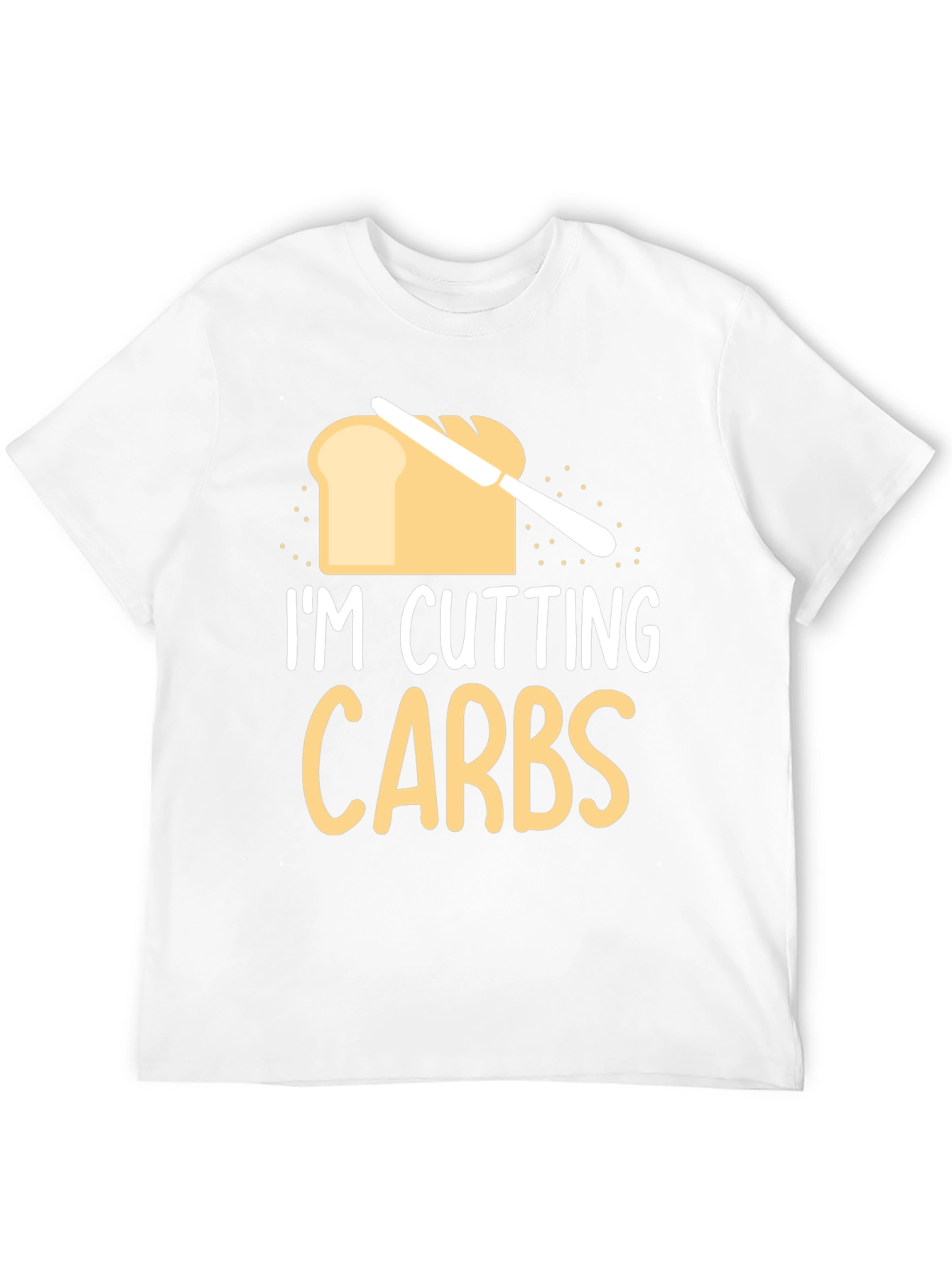 Cutting Carbs Graphic Tee - Unisex