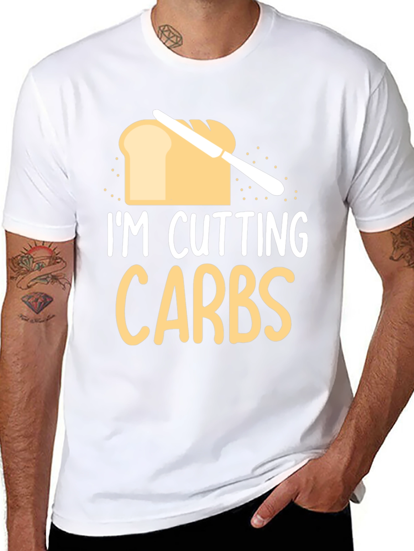 Cutting Carbs Graphic Tee - Unisex
