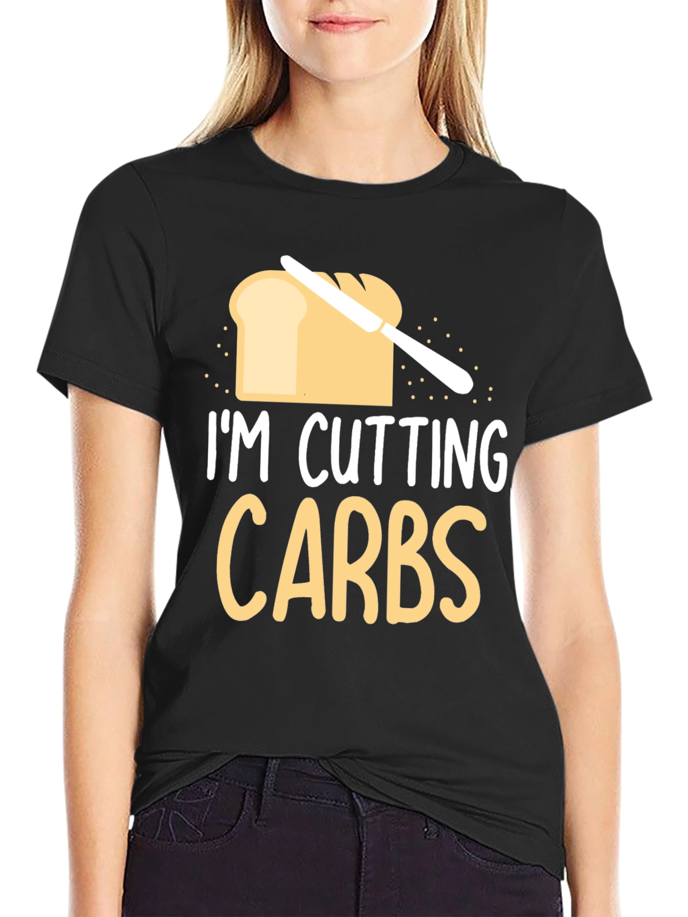 Cutting Carbs Graphic Tee - Unisex