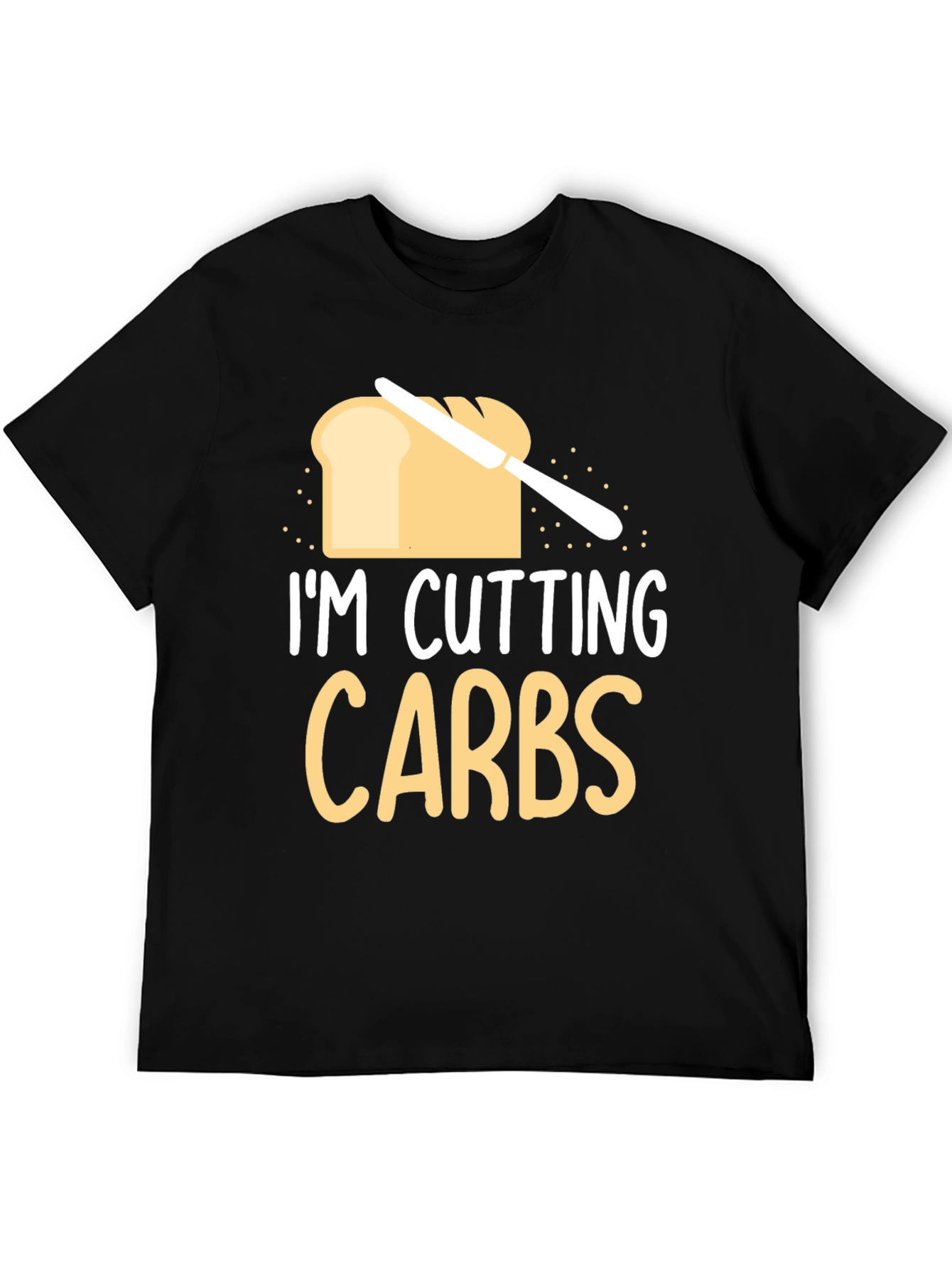 Cutting Carbs Graphic Tee - Unisex