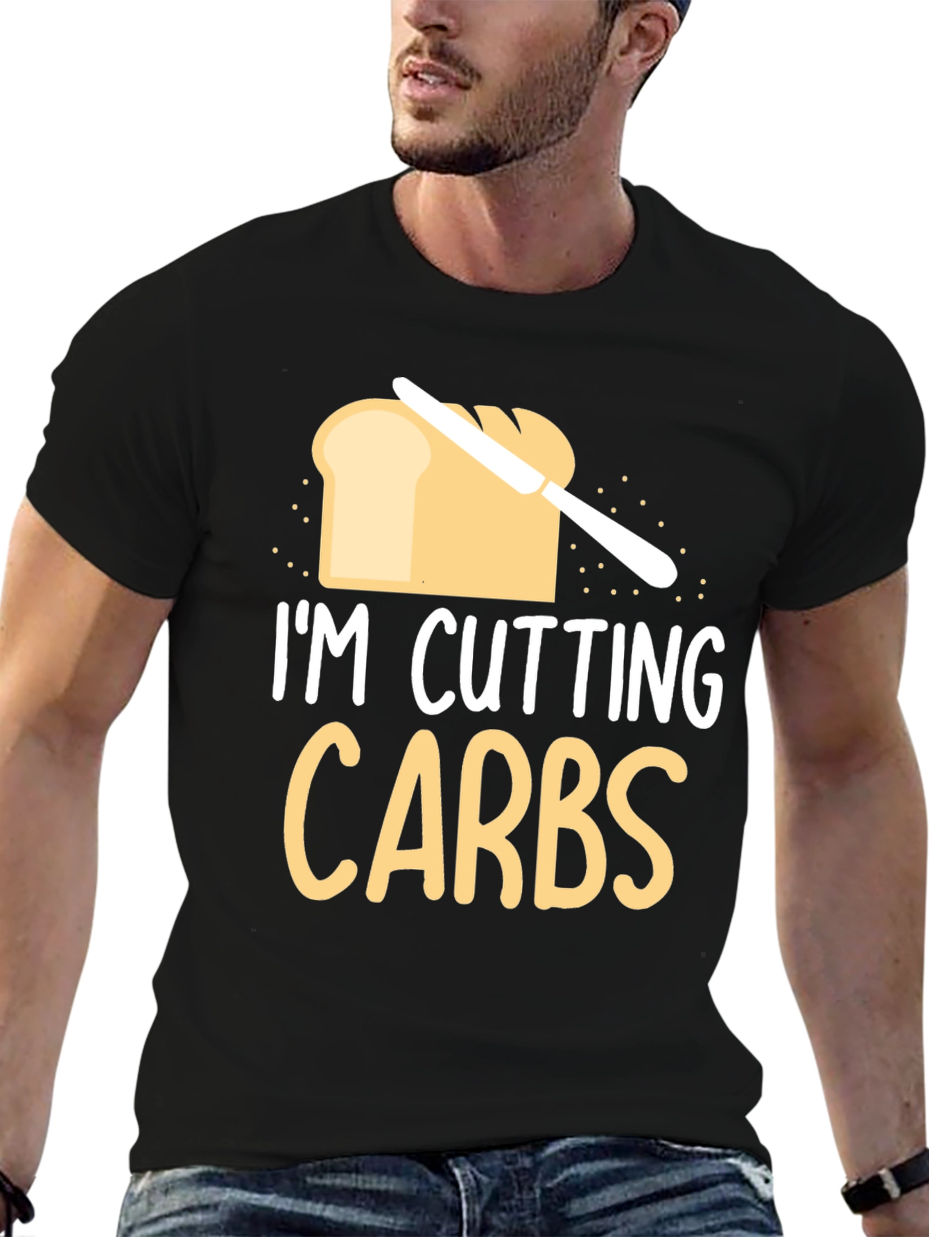 Cutting Carbs Graphic Tee - Unisex