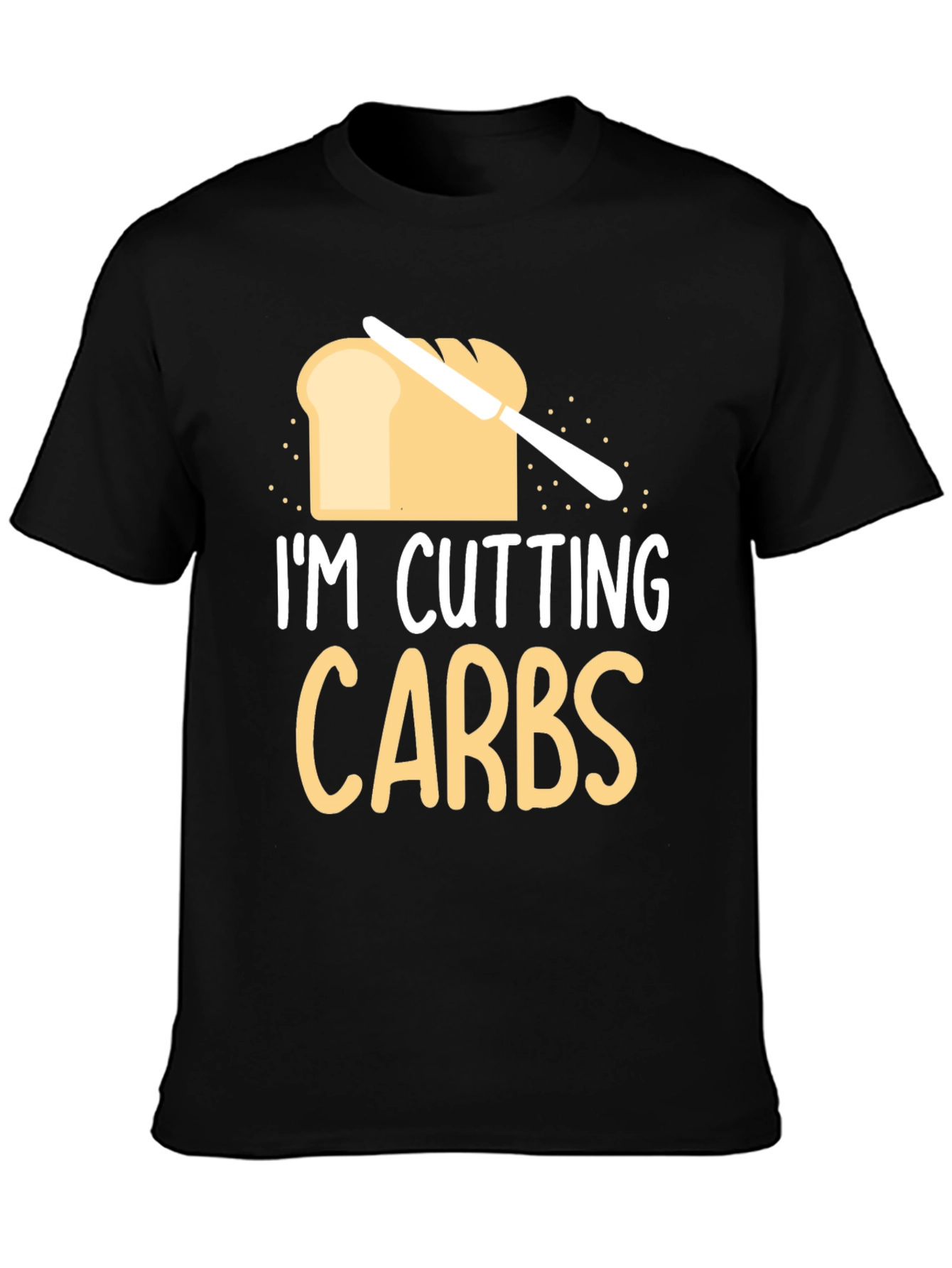 Cutting Carbs Graphic Tee - Unisex