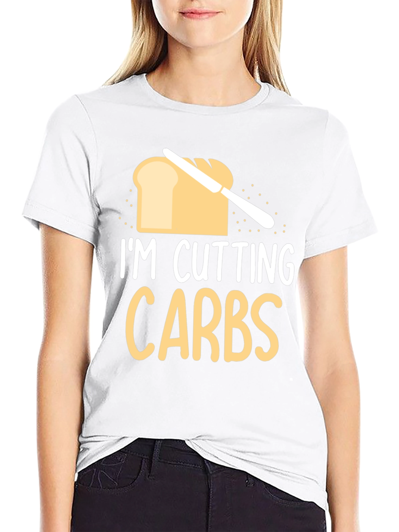Cutting Carbs Graphic Tee - Unisex