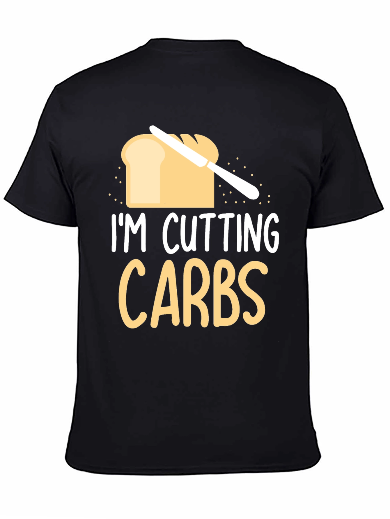 Cutting Carbs Graphic Tee - Unisex