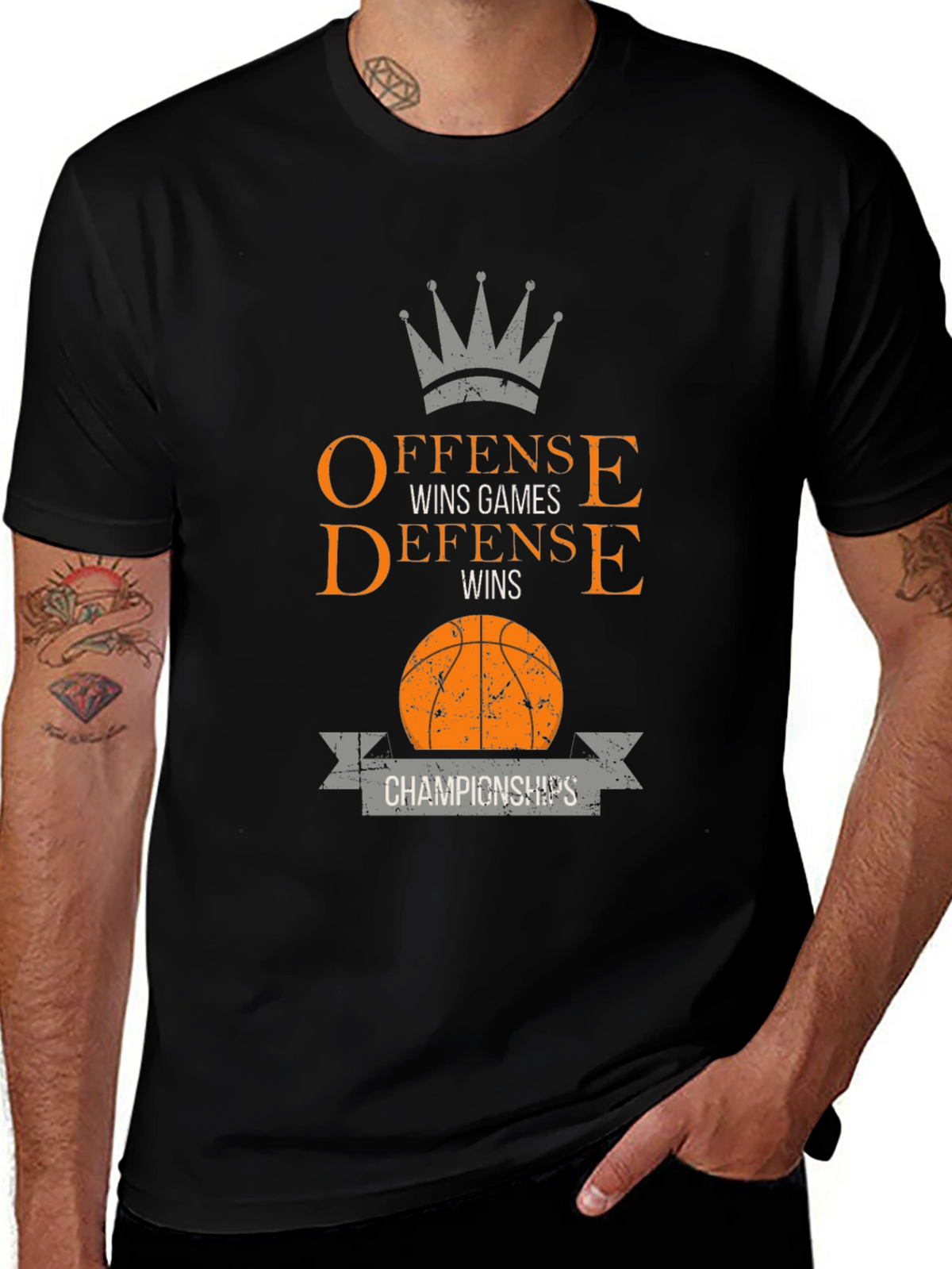 Offense Wins Games T-Shirt