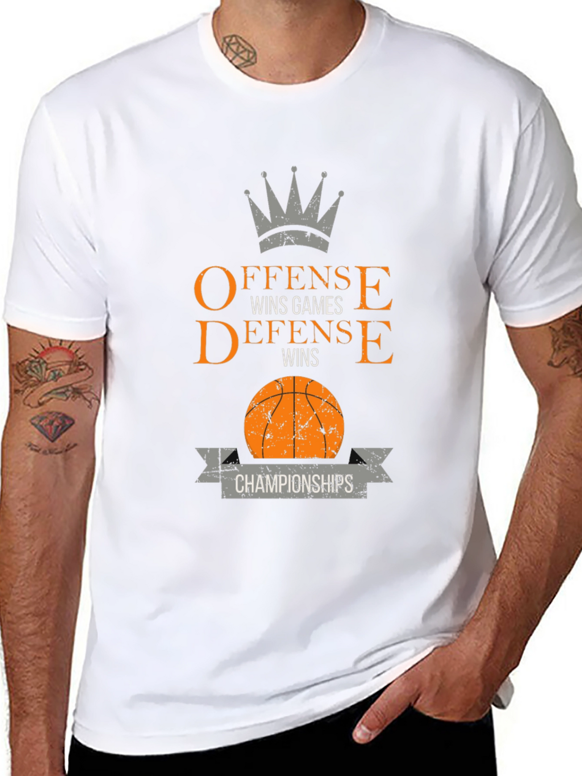 Offense Wins Games T-Shirt