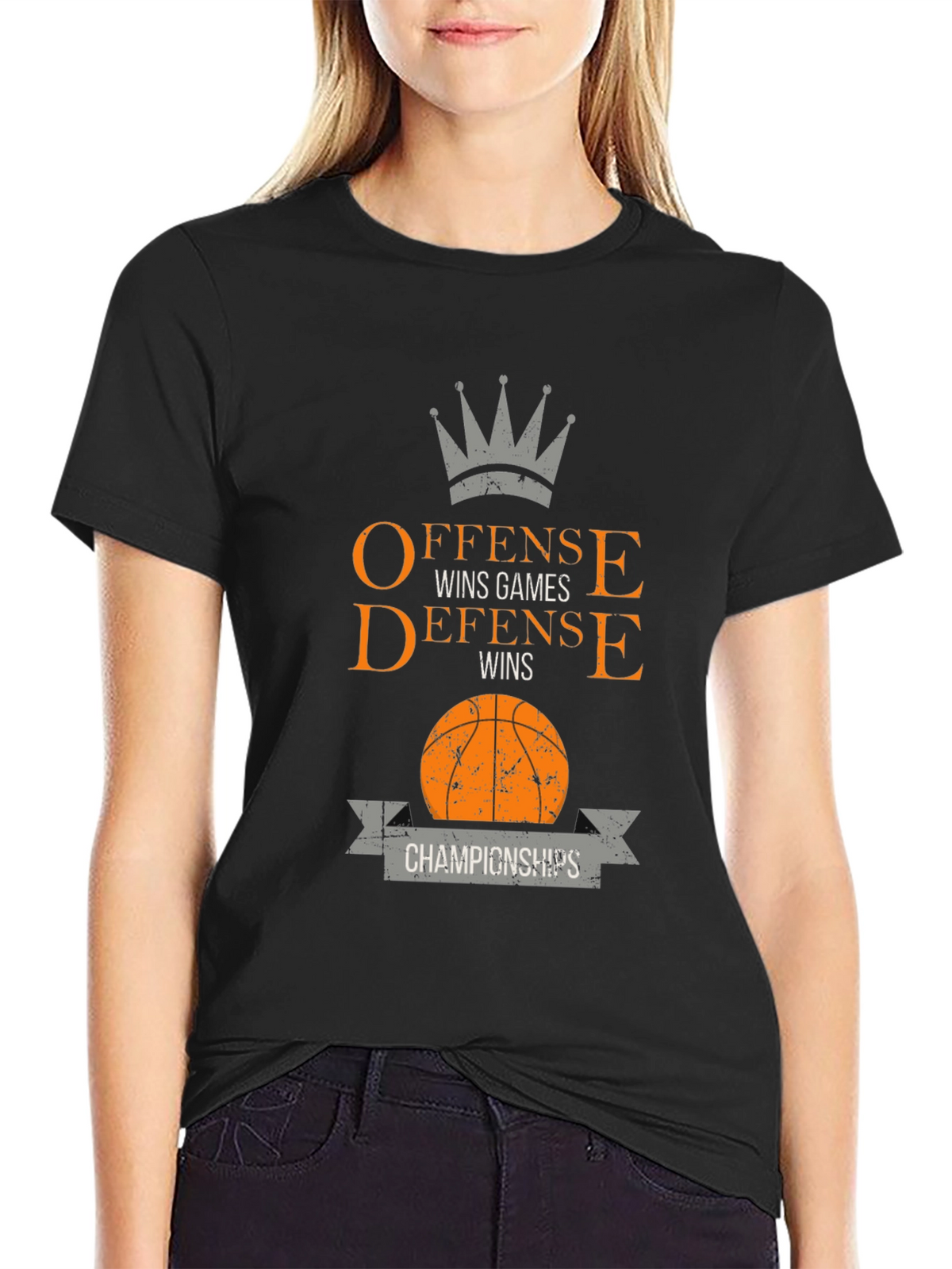 Offense Wins Games T-Shirt