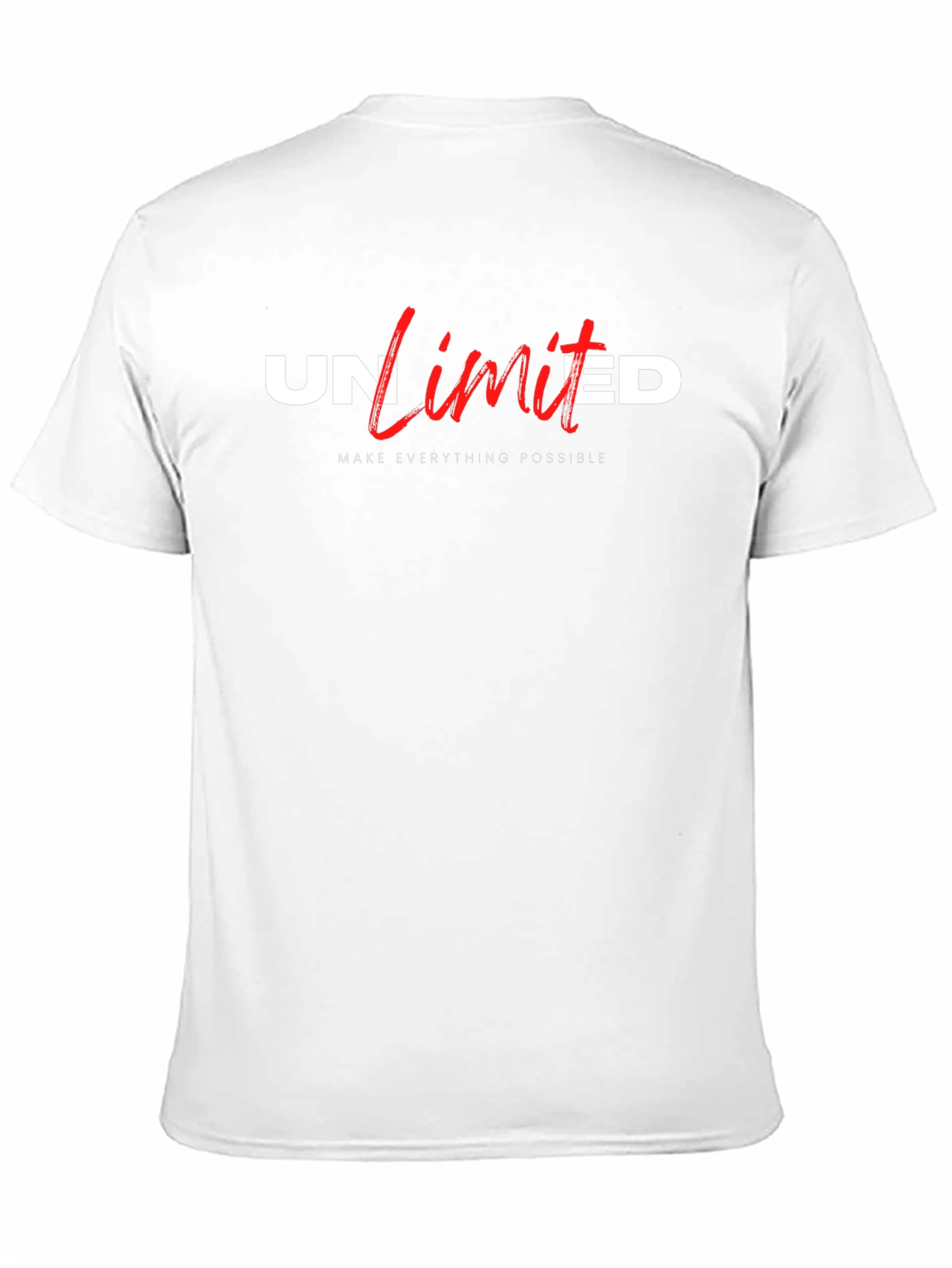 Unlimited Vision Black T-Shirt