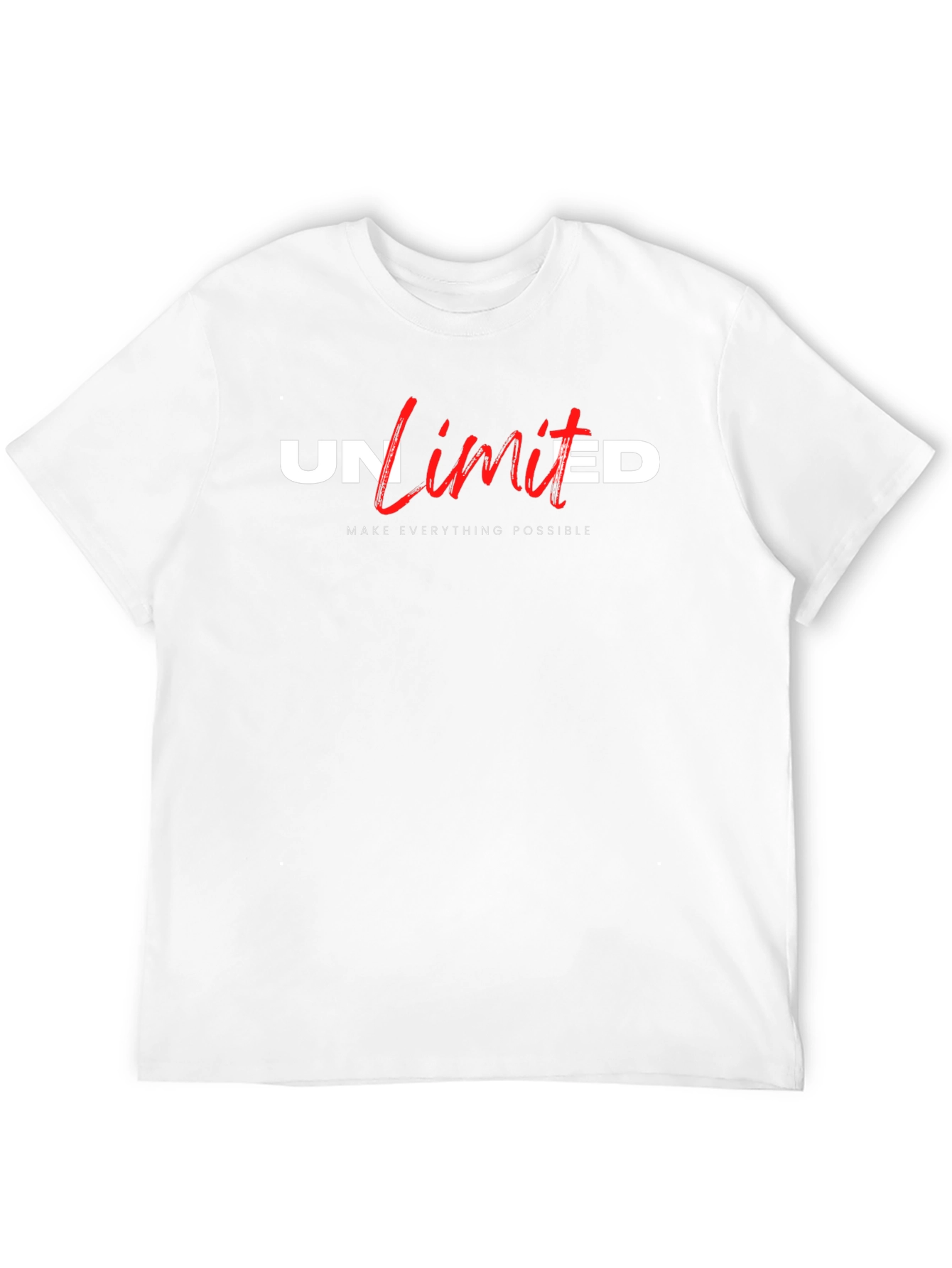 Unlimited Vision Black T-Shirt