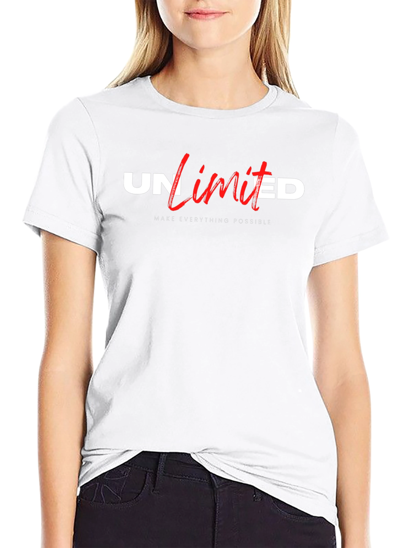 Unlimited Vision Black T-Shirt