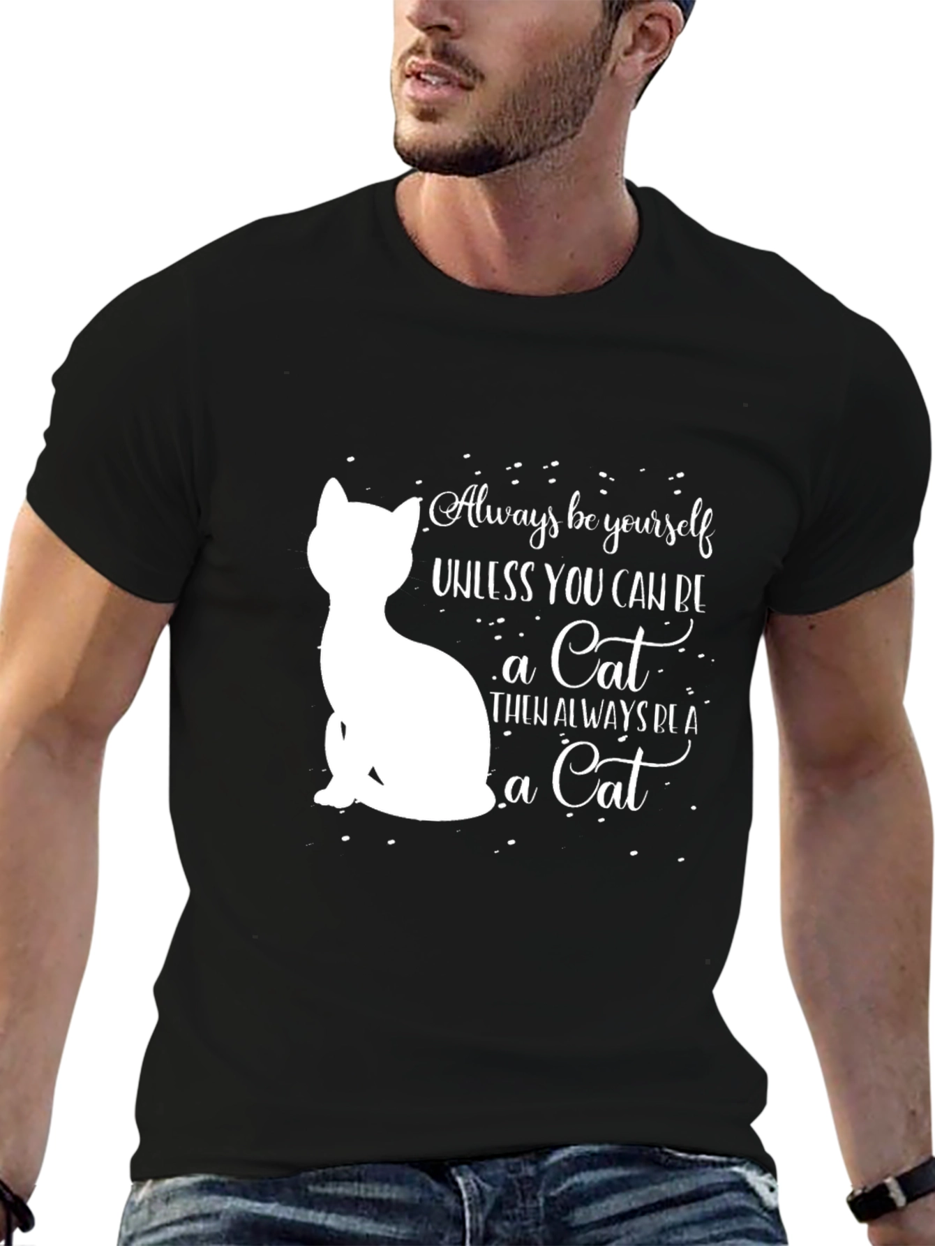 Always Be Yourself Cat T-Shirt