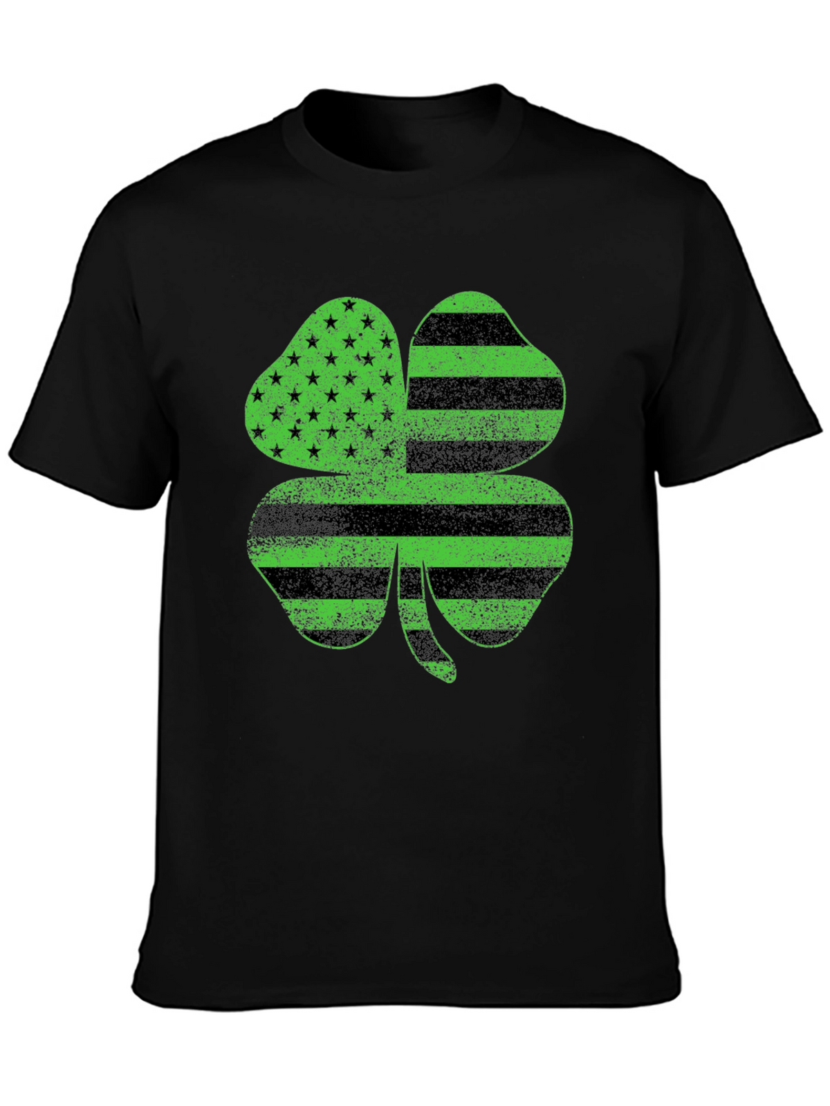 Shamrock USA Flag T-Shirt