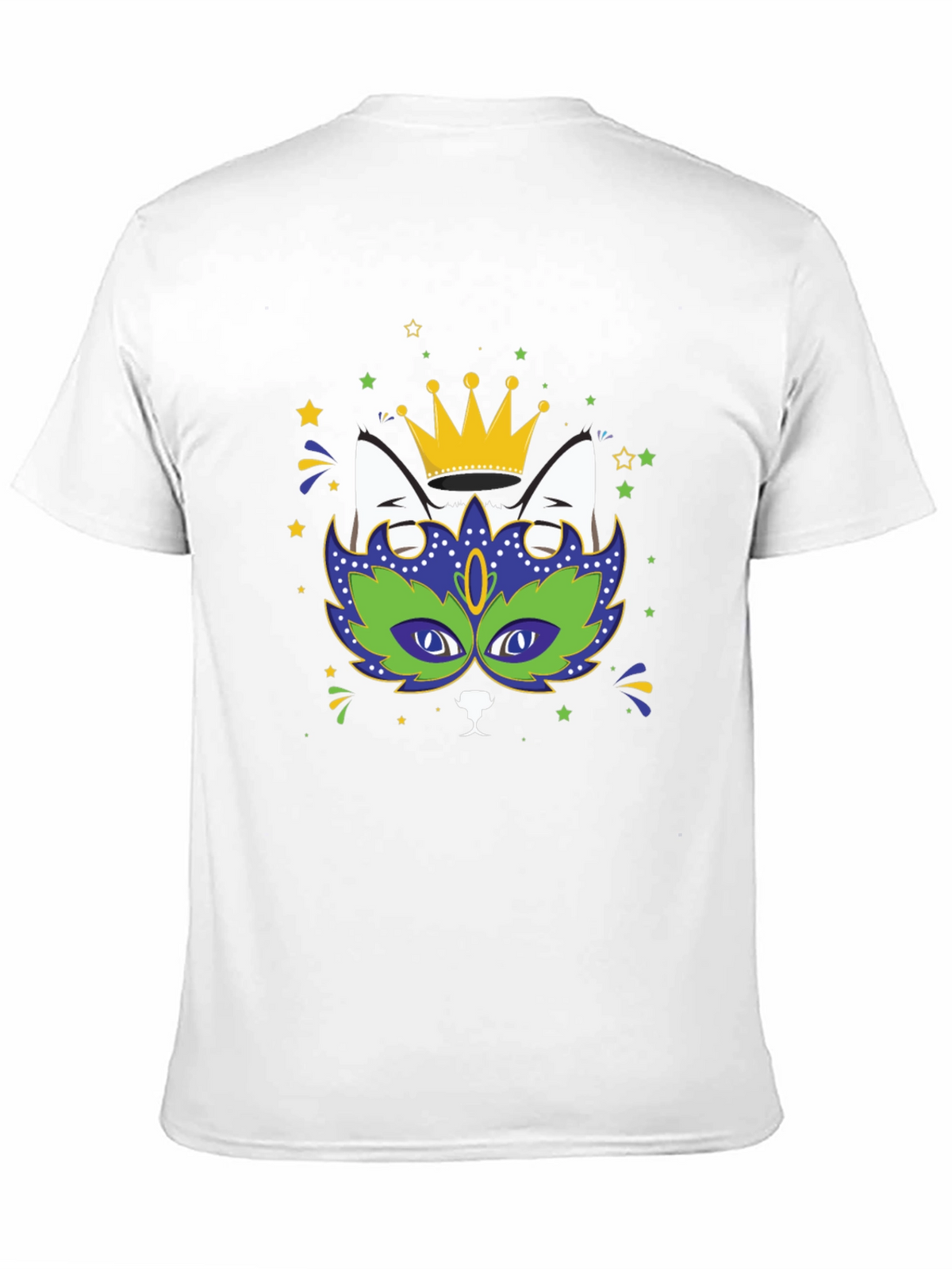 Mardi Gras Cat T-Shirt - King Cat Tee