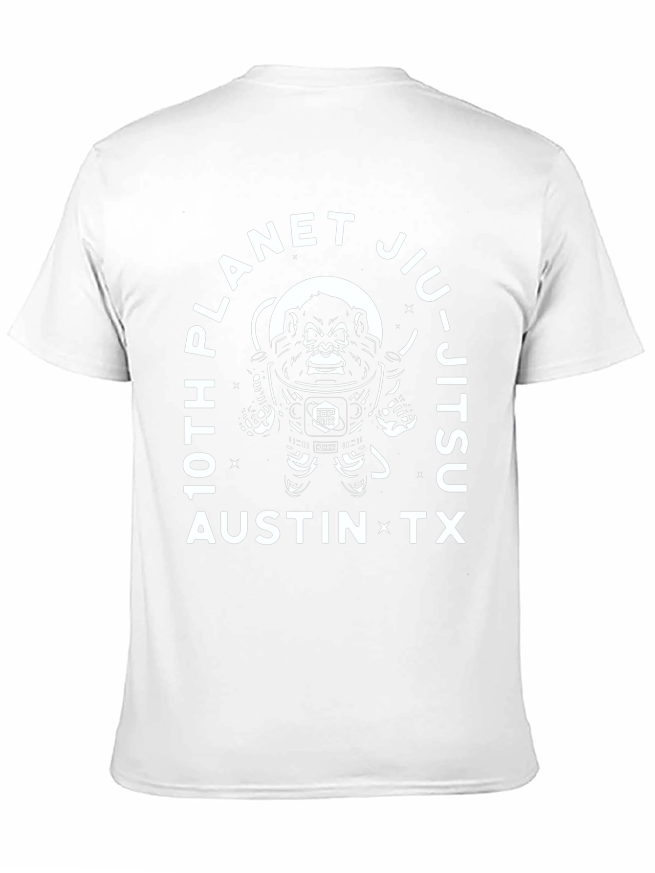 10th Planet Jiu-Jitsu Austin TX Black T-Shirt
