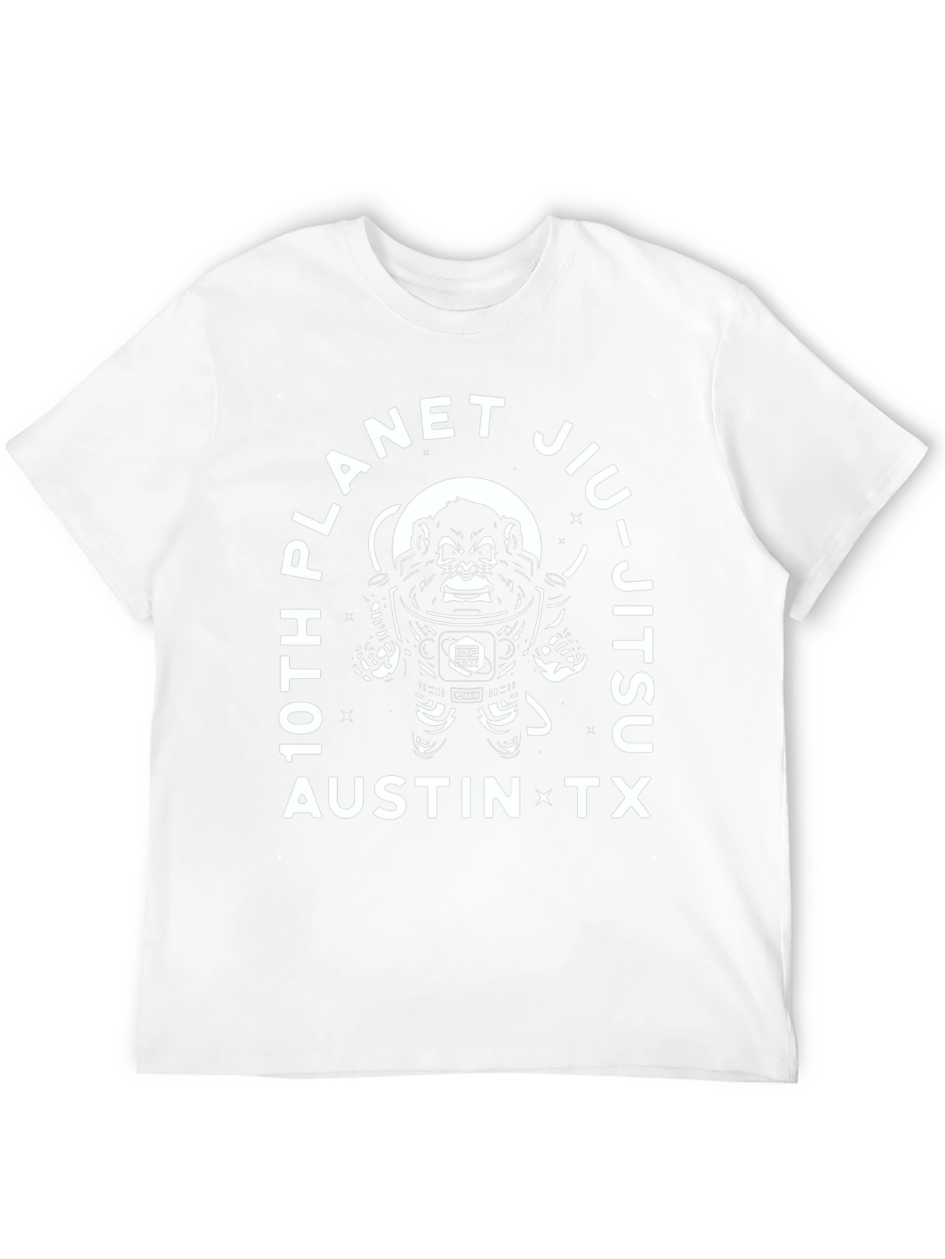 10th Planet Jiu-Jitsu Austin TX Black T-Shirt