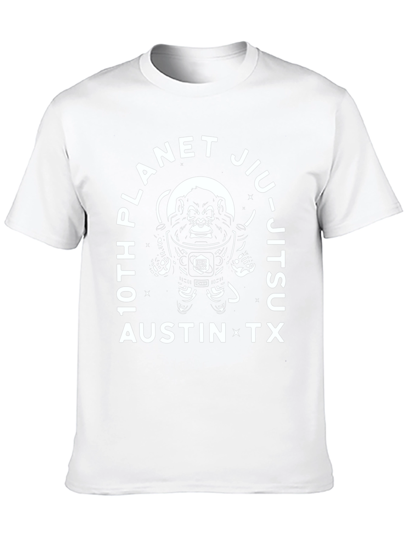 10th Planet Jiu-Jitsu Austin TX Black T-Shirt