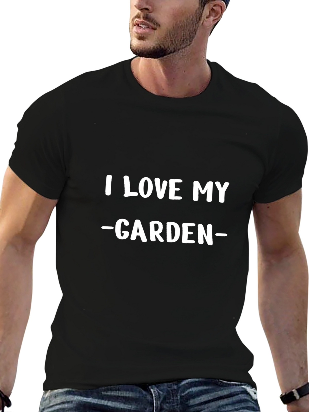 I Love My Garden Graphic T-Shirt