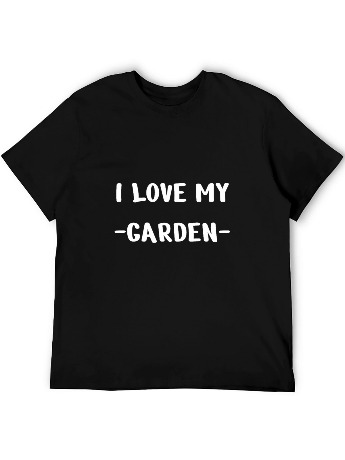I Love My Garden Graphic T-Shirt