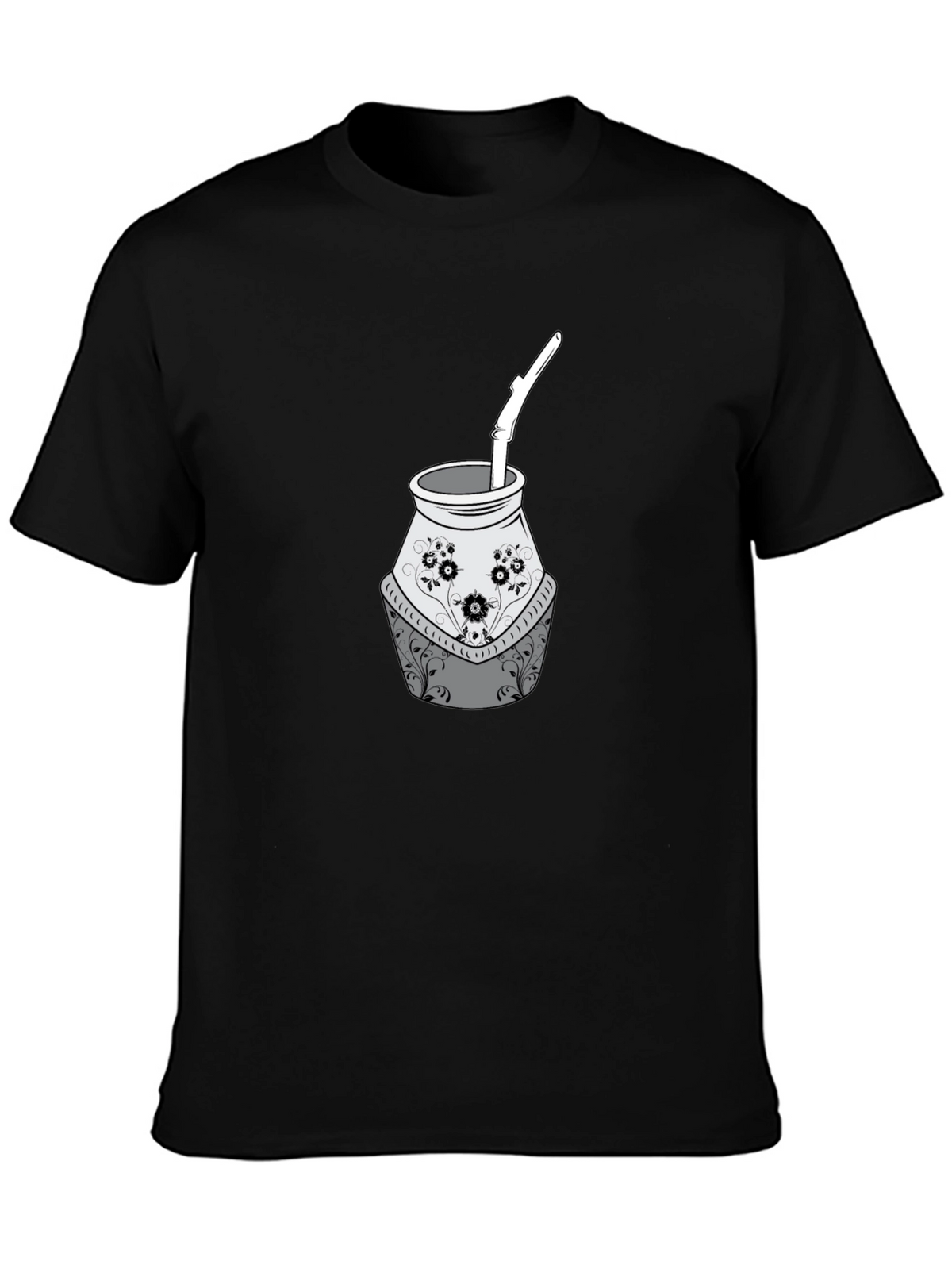 Mate T-Shirt - Traditional South American Tea