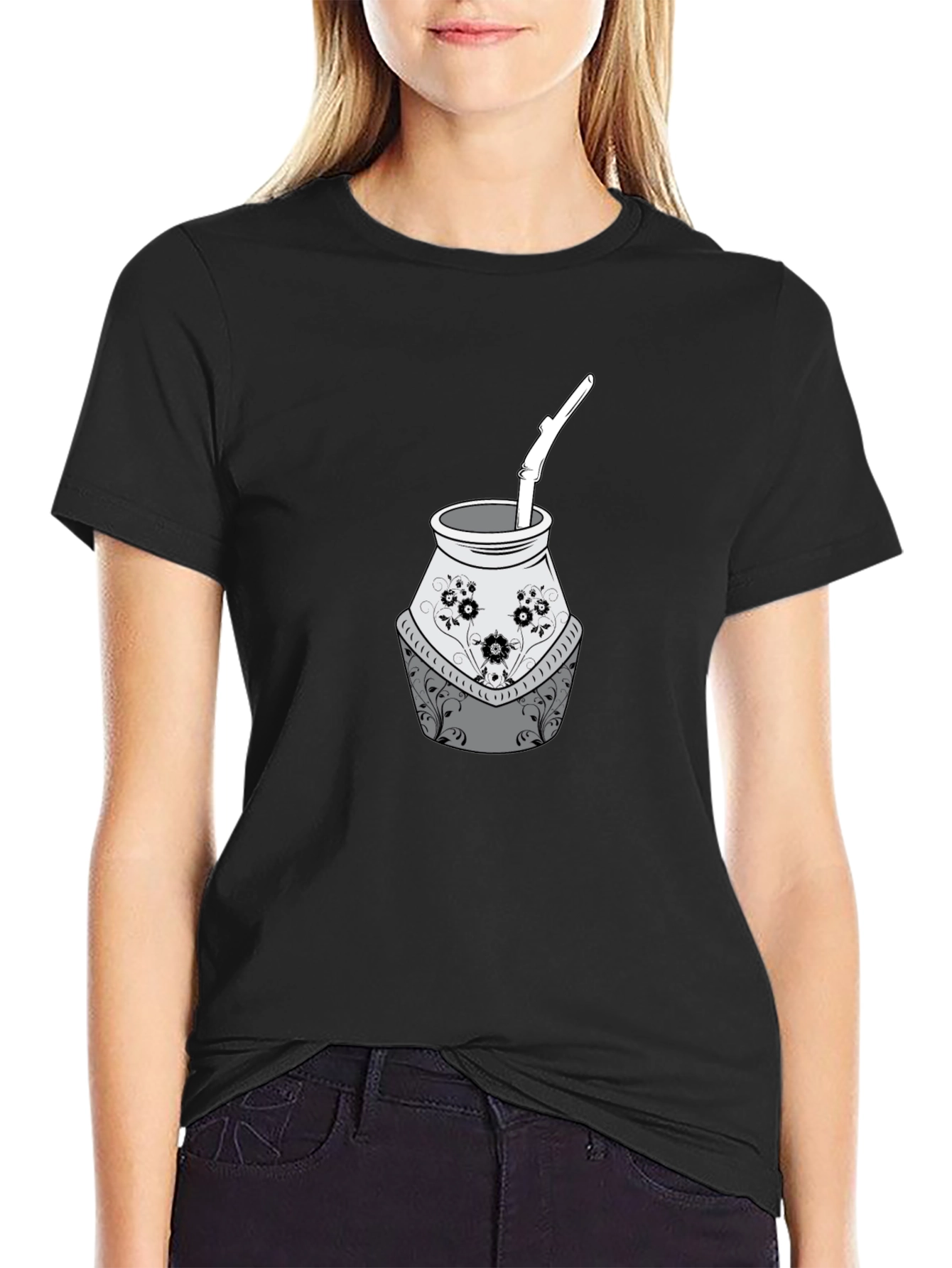 Mate T-Shirt - Traditional South American Tea