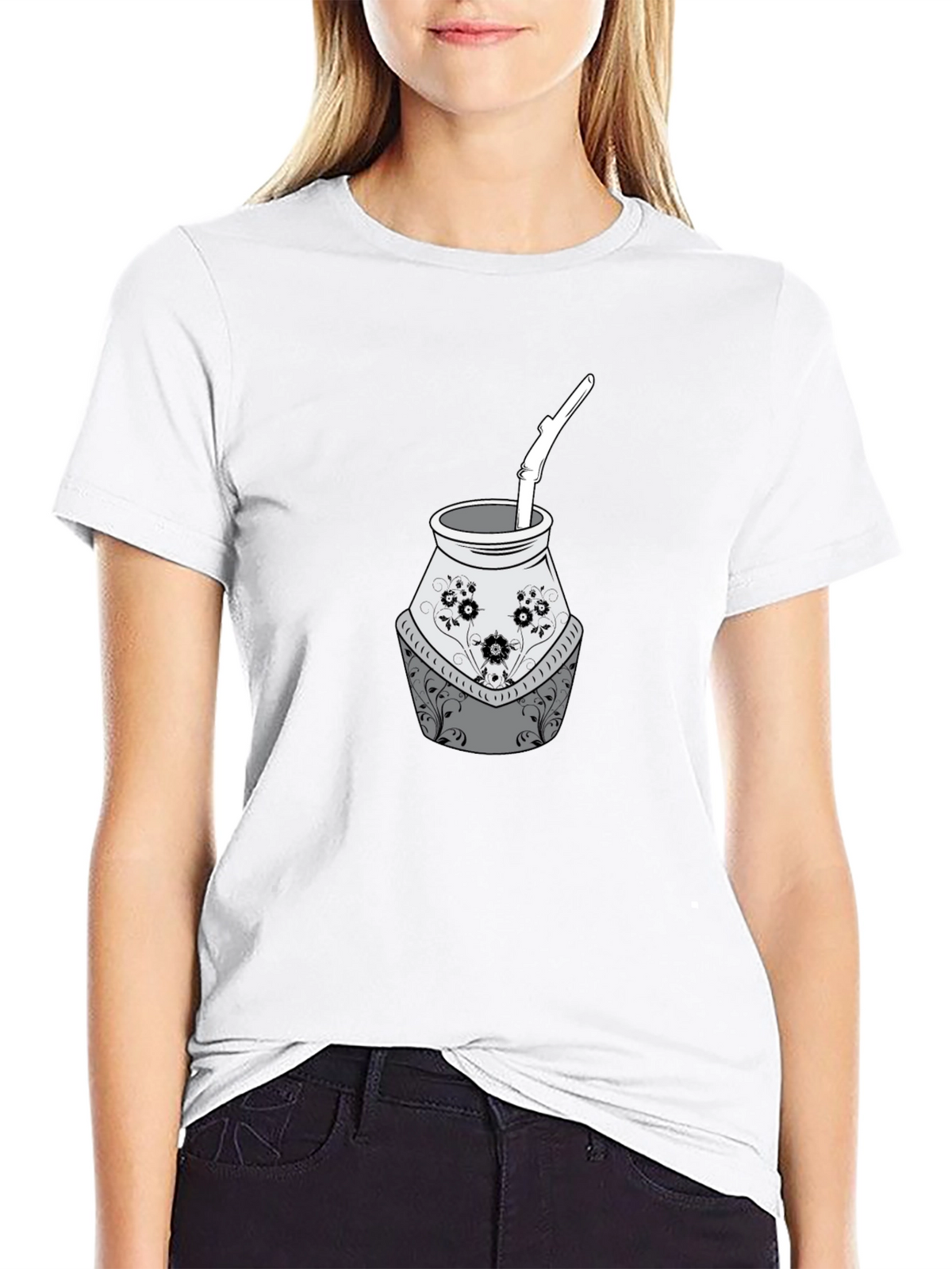 Mate T-Shirt - Traditional South American Tea