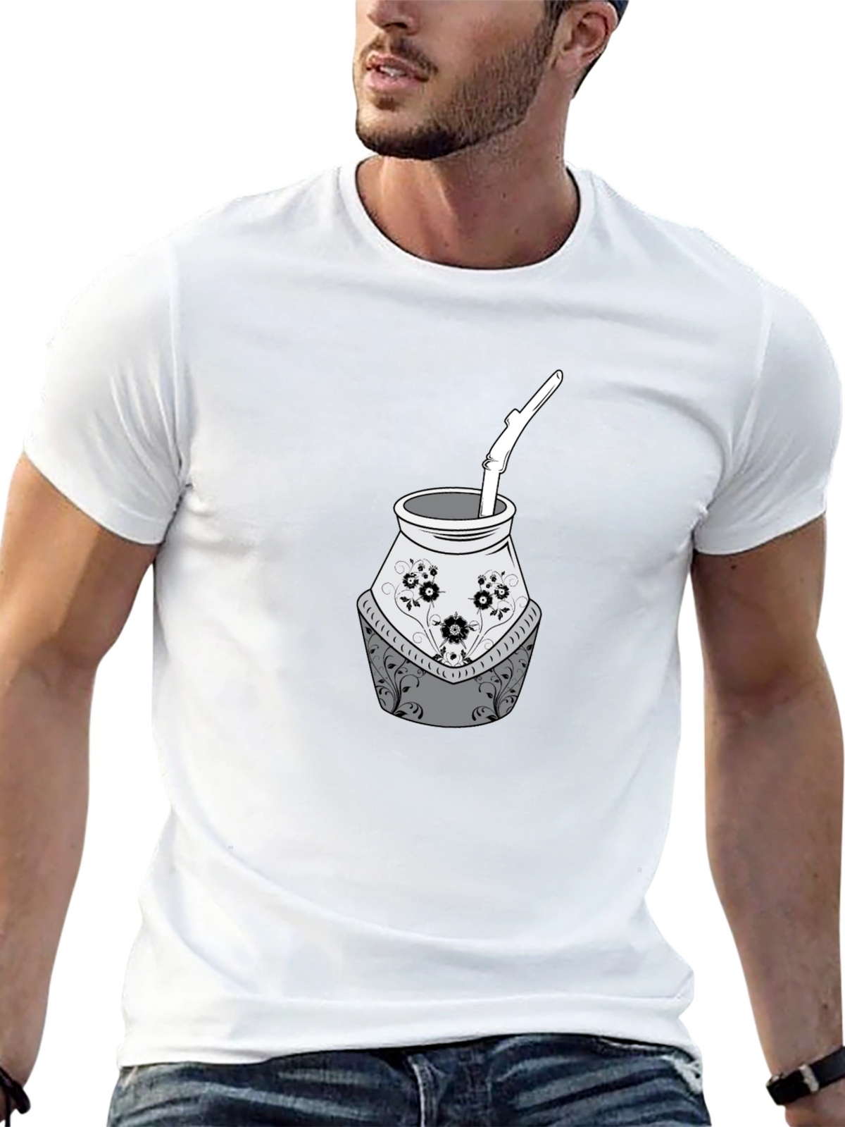 Mate T-Shirt - Traditional South American Tea