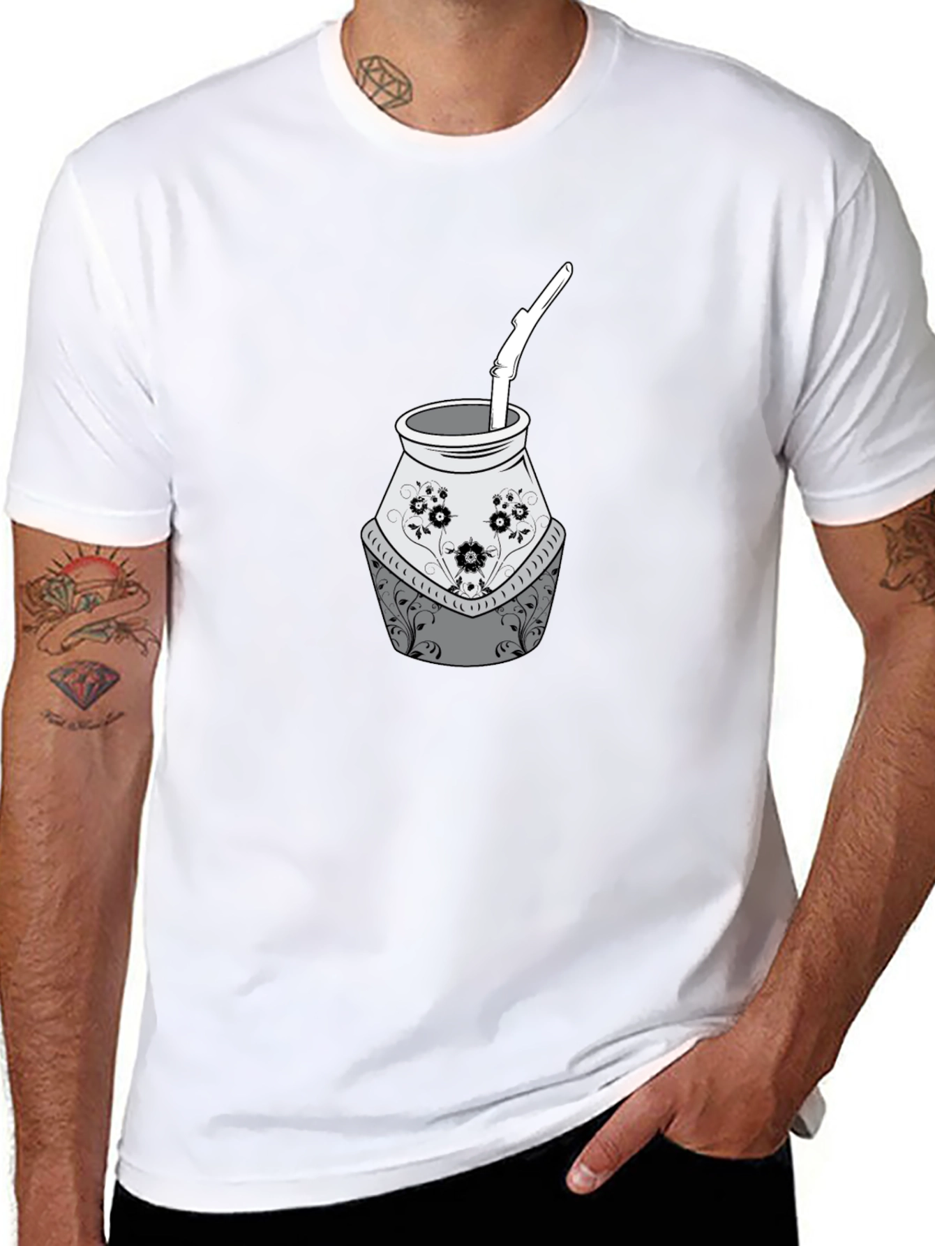 Mate T-Shirt - Traditional South American Tea