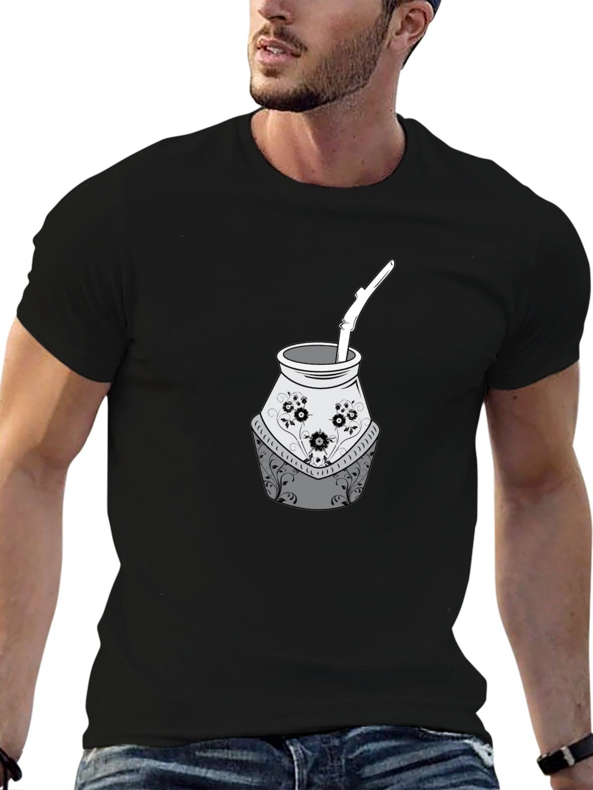 Mate T-Shirt - Traditional South American Tea
