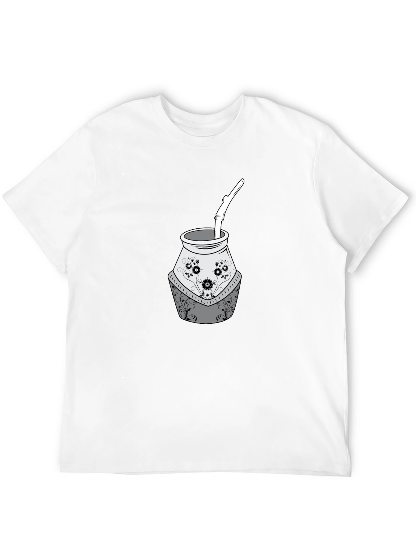 Mate T-Shirt - Traditional South American Tea
