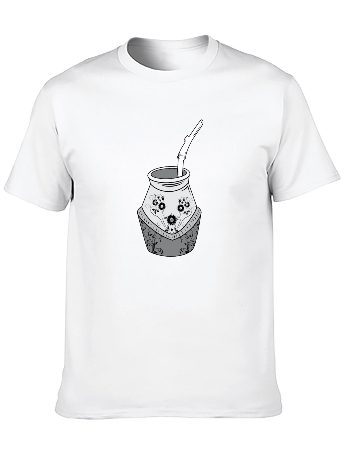 Mate T-Shirt - Traditional South American Tea