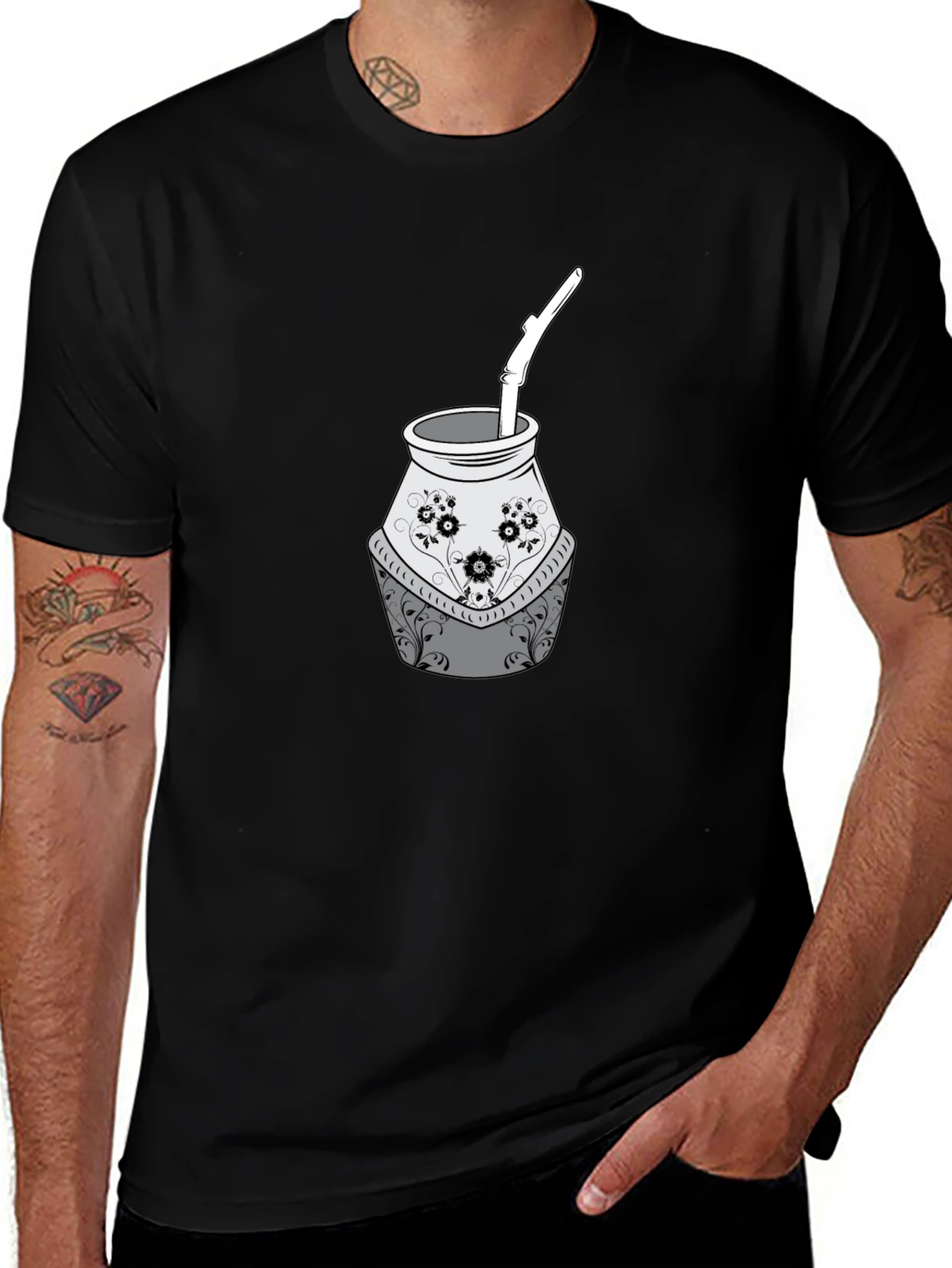 Mate T-Shirt - Traditional South American Tea