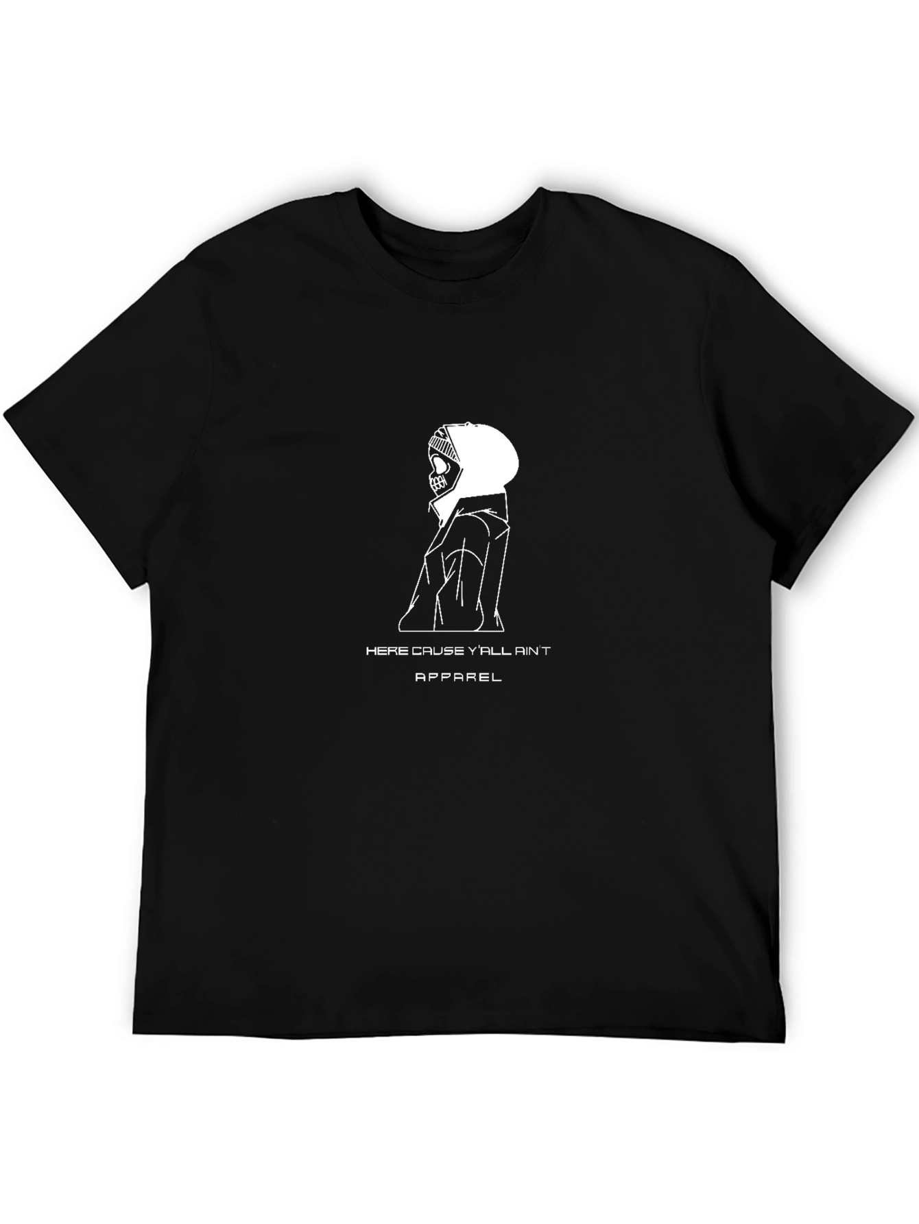 Edgy Graphic Tee - Casual Streetwear