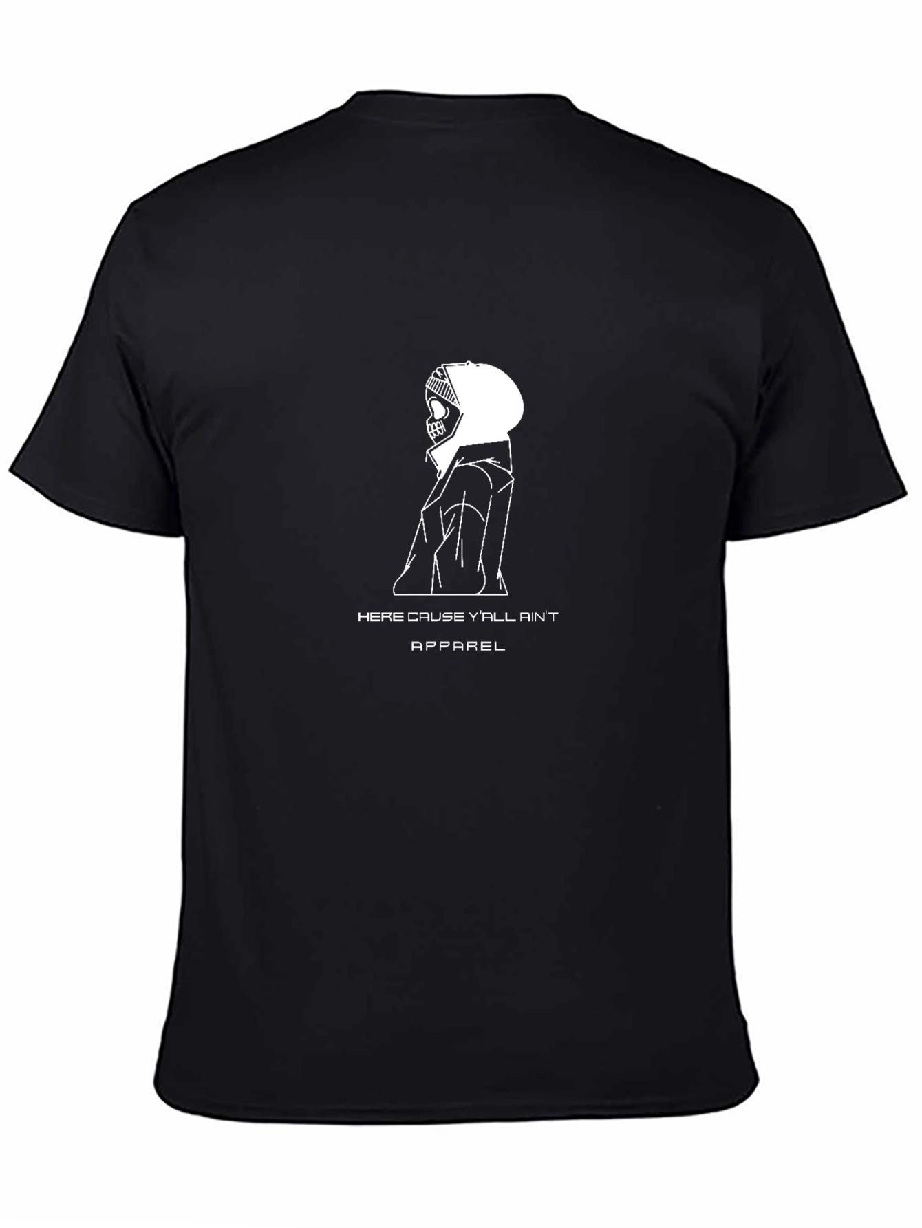 Edgy Graphic Tee - Casual Streetwear