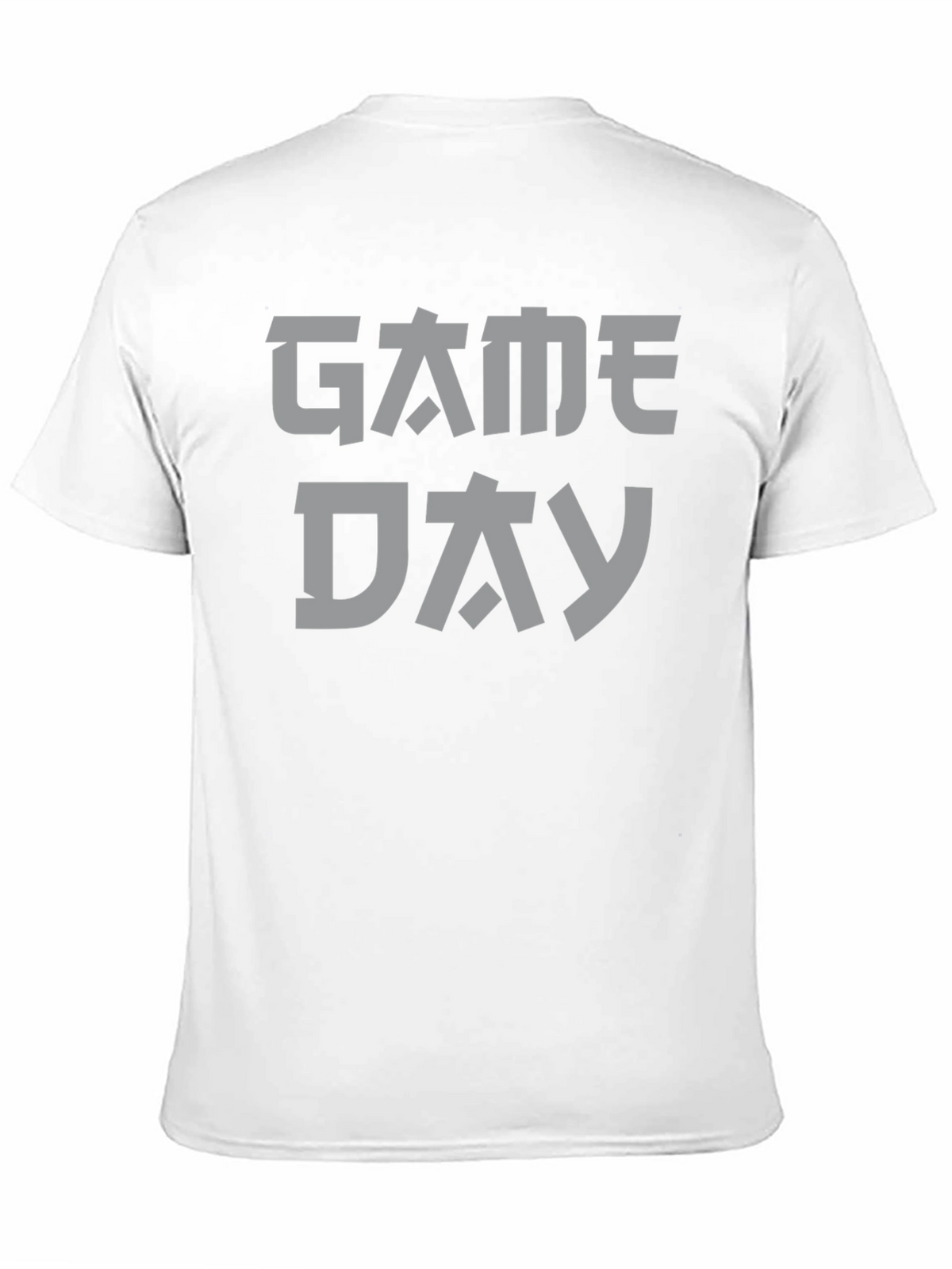 Japanese Game Day Graphic Tee - Black Cotton T-Shirt