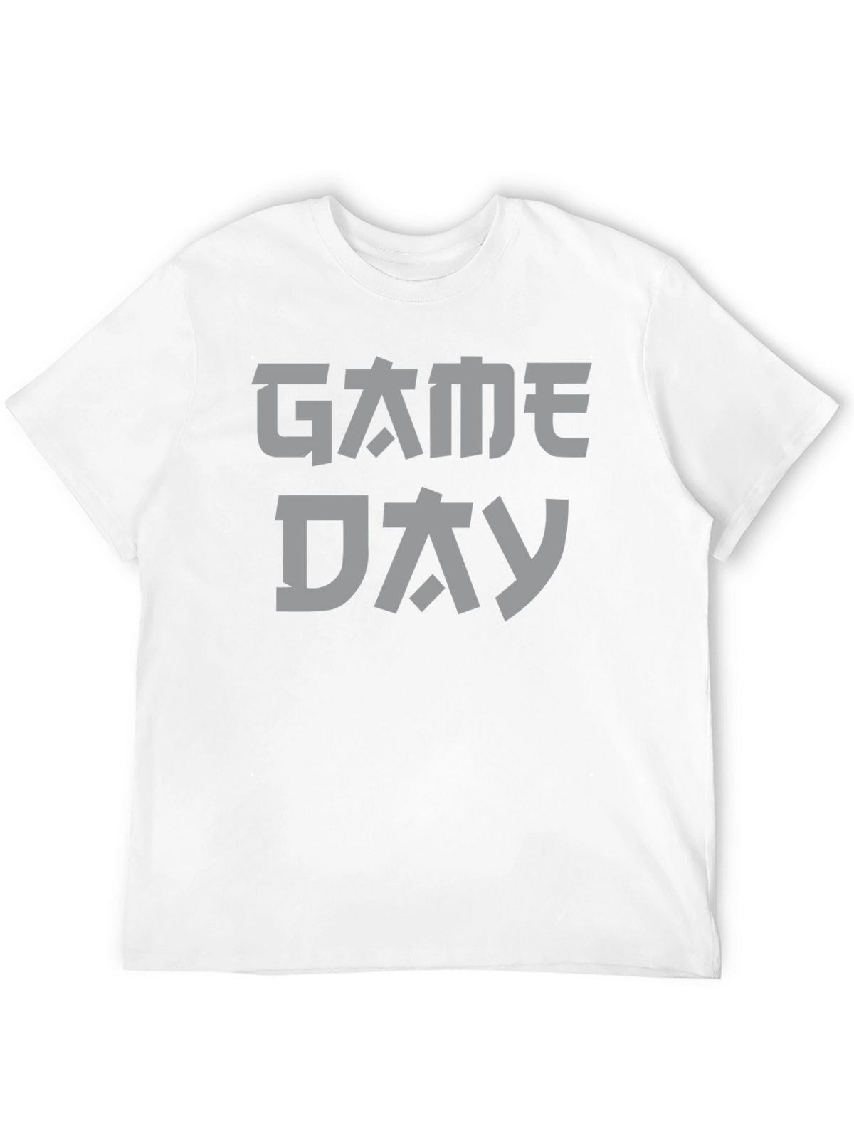 Japanese Game Day Graphic Tee - Black Cotton T-Shirt