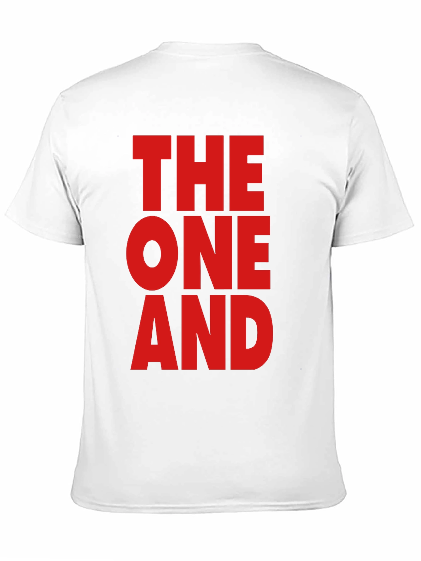 The One and Only Graphic Tee - Black T-Shirt