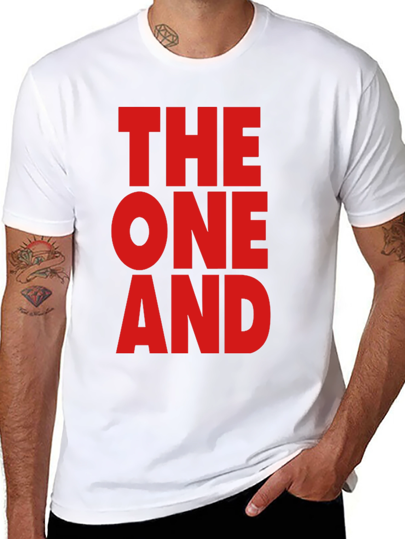 The One and Only Graphic Tee - Black T-Shirt