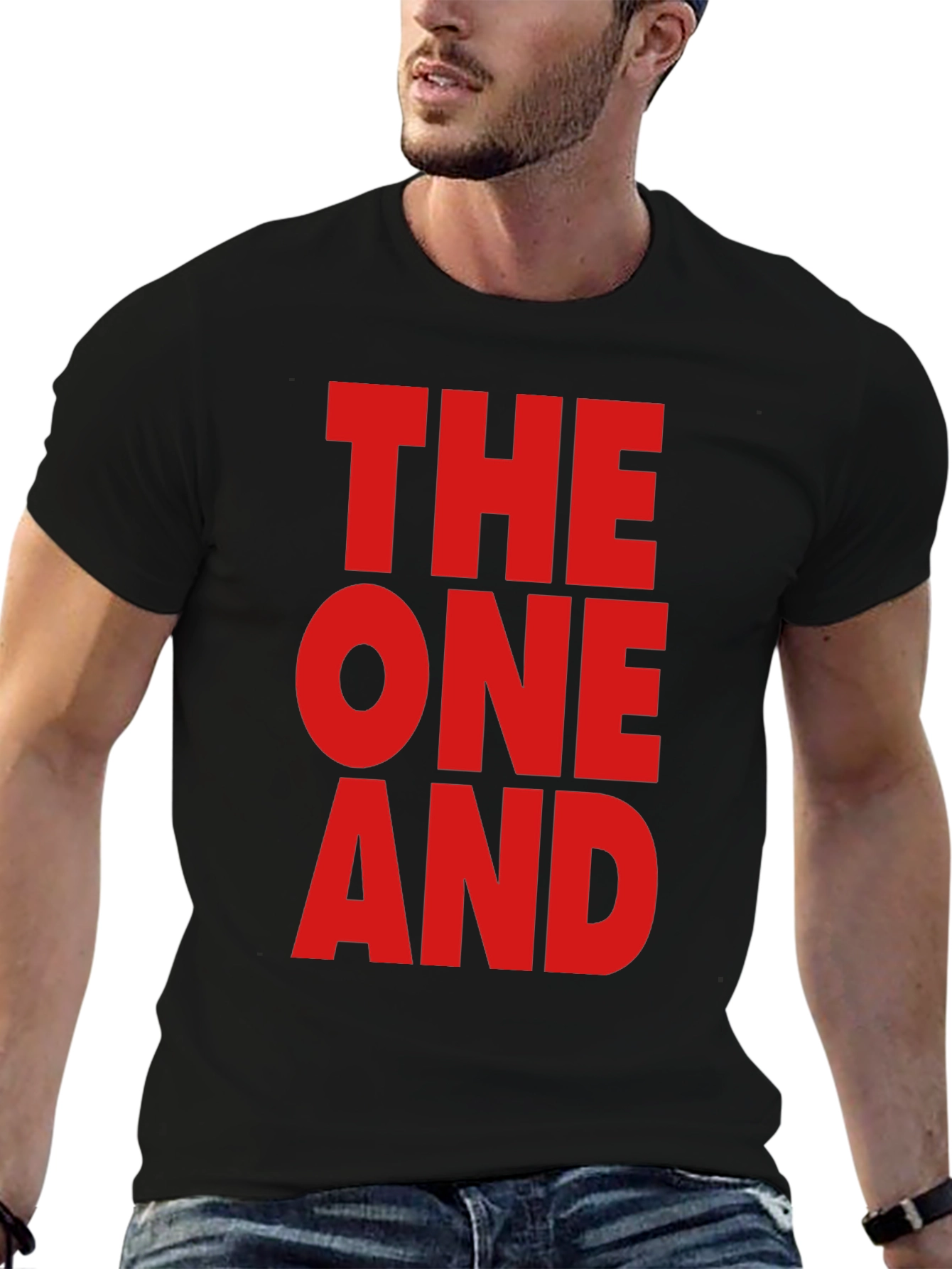 The One and Only Graphic Tee - Black T-Shirt